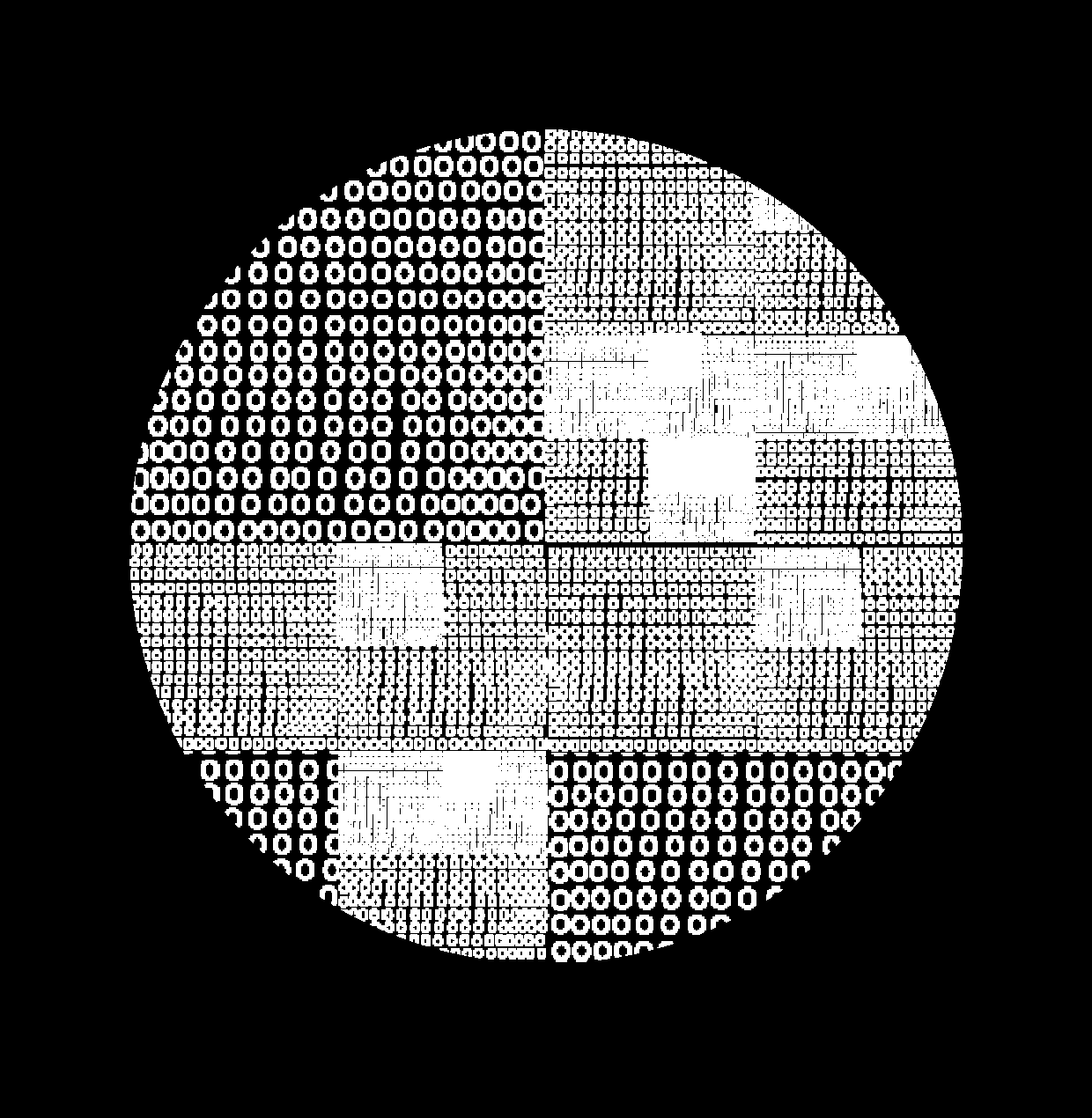 Vision / Giclée fine art print on Hahnemühle Watercolour paper / Variable dimensions / Edition of 6