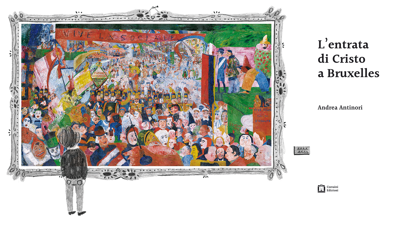 Ensor Entrata Di Cristo A Bruxelles L'entrata di Cristo a Bruxelles / Christ's entry into Brussels — Andrea