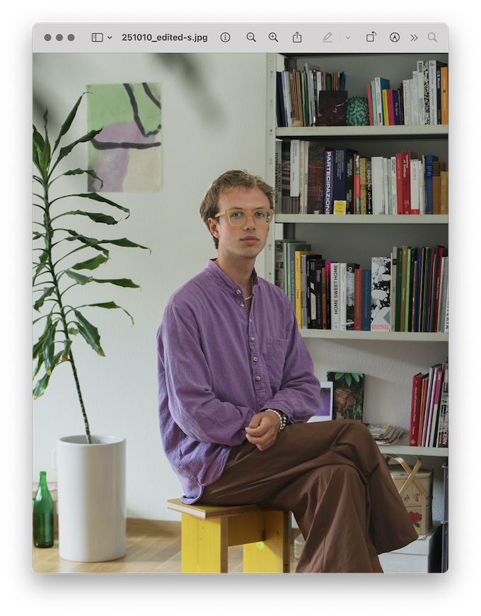 Giacomo Rossi portrait photo Zurich