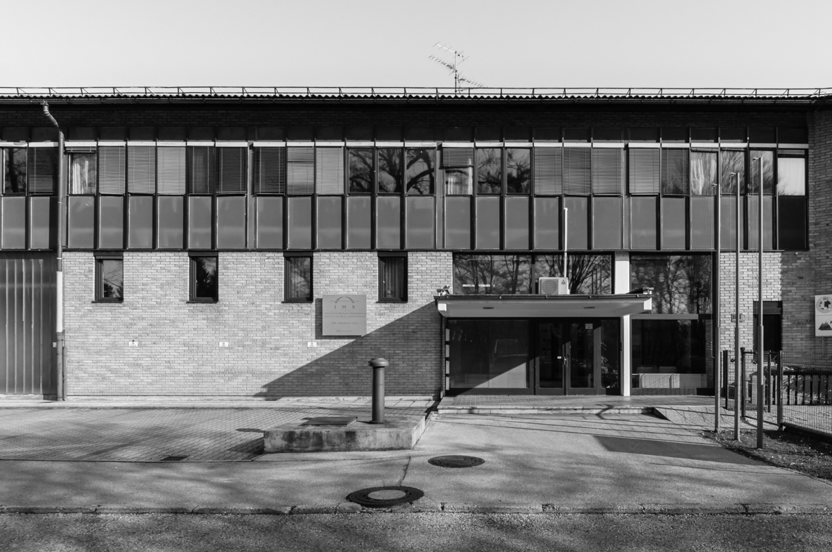 In&scaron;titut za metalne konstrukcije, Ljubljana / 1985, Milo&scaron; Lapajne