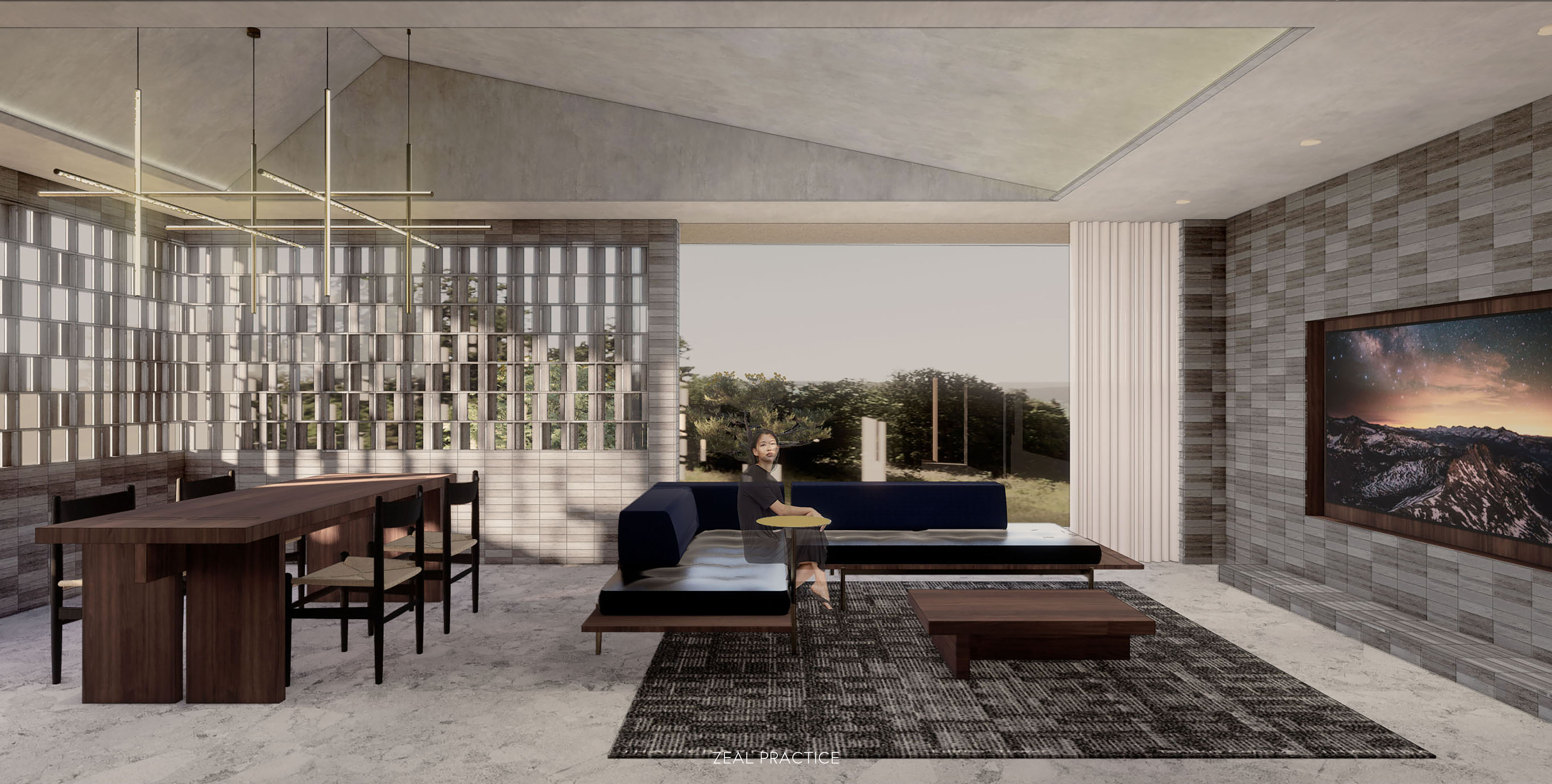 磚房 BRICK HOUSE ©Zeal Practice