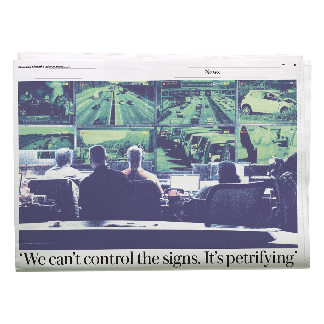 Motorway mayhem - 29 August 2021