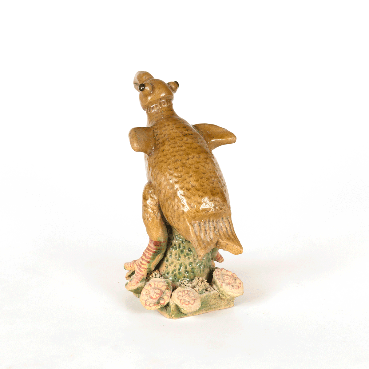Dodo, c.1990sWild clayHeight 17.5cm