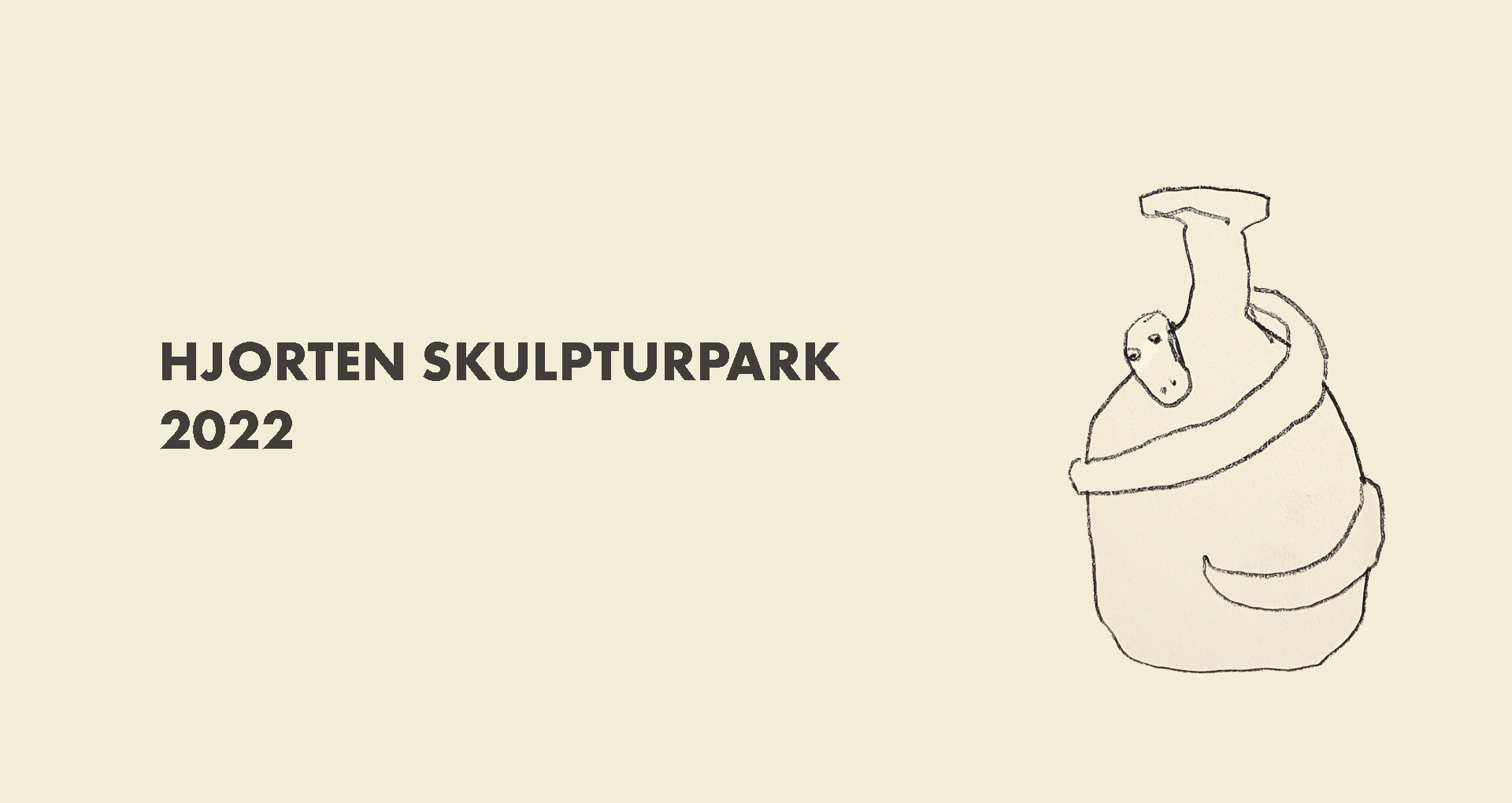 Hjorten Skulpturpark 2022