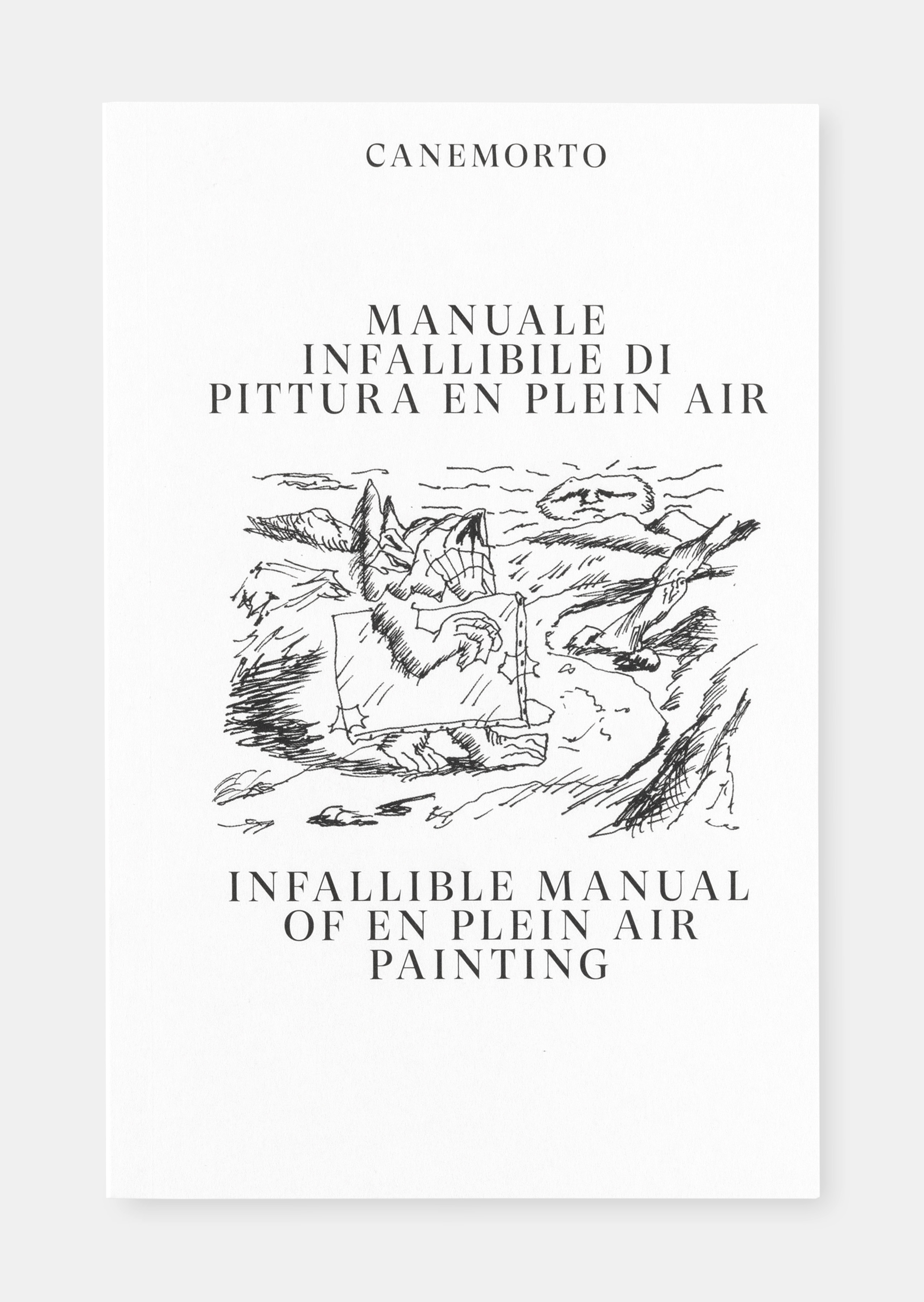 INFALLIBLE MANUAL OF EN PLEIN AIR PAINTINGillustrated manual of painting techniques, published by NERO Editions in collaboration with SpazioC21, 104 pages, 17x11cm, 2023 · info