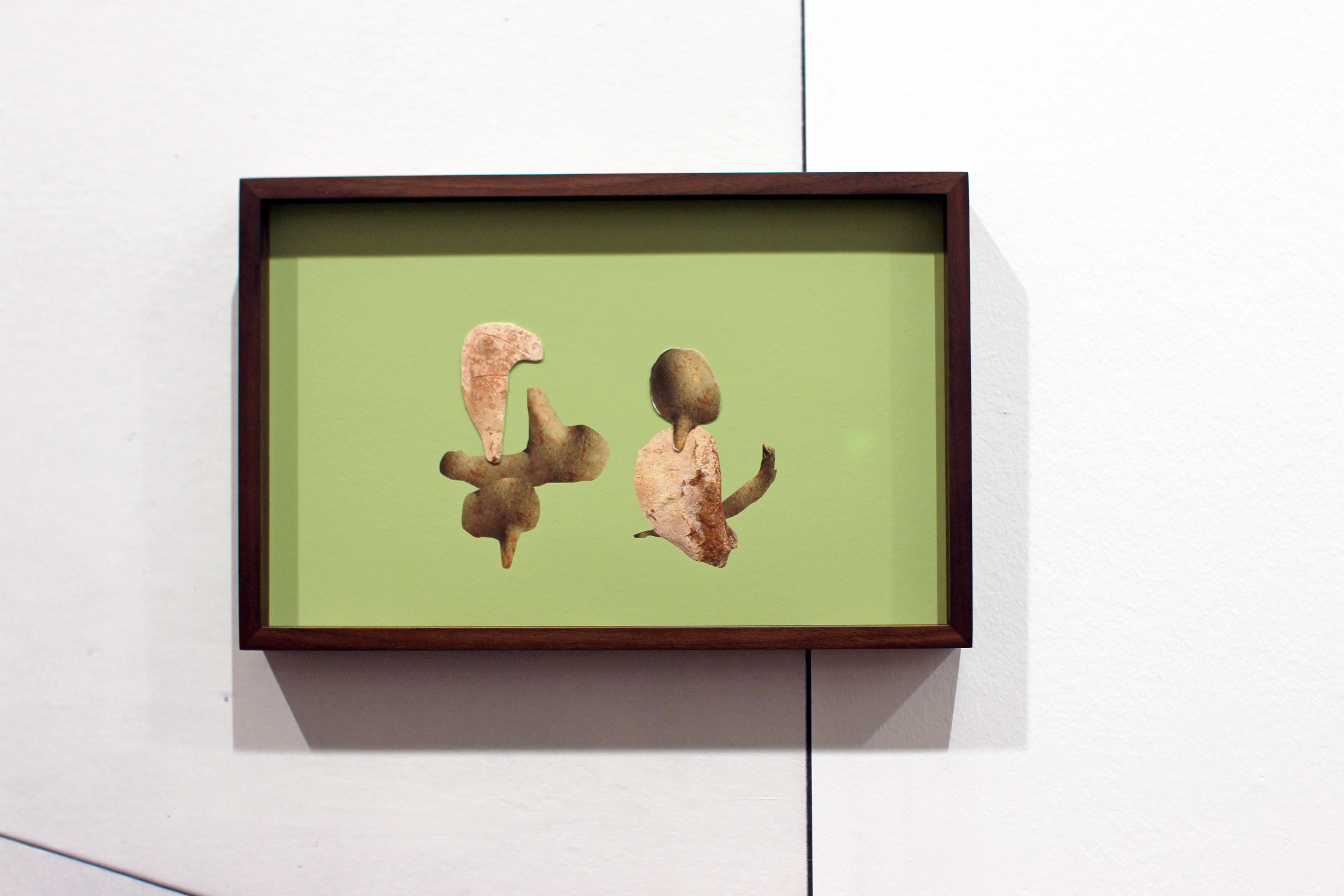 28x19cm Archival Inkjet print, walnut wood frame with museum glass