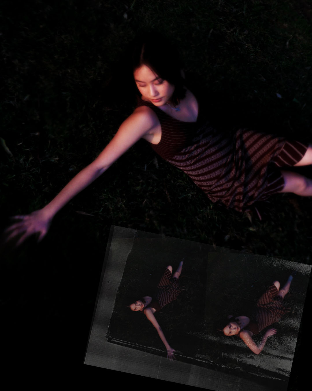 Reclined At The Park, Sundown (2020)