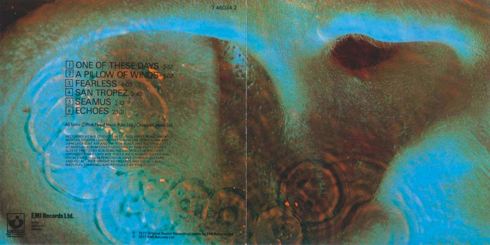 pink floyd meddle