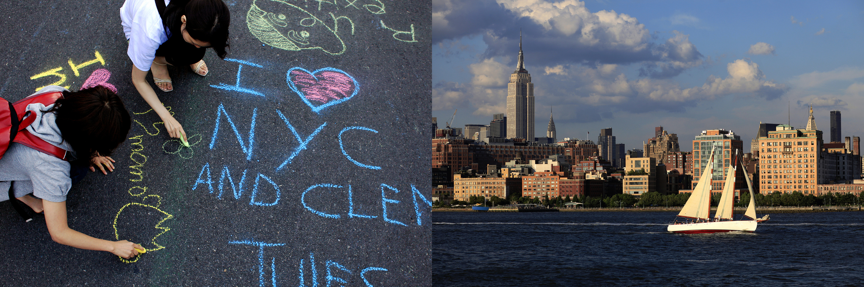 Nostalgic diptychs made from mostly assignment work while living/working in New York City. 