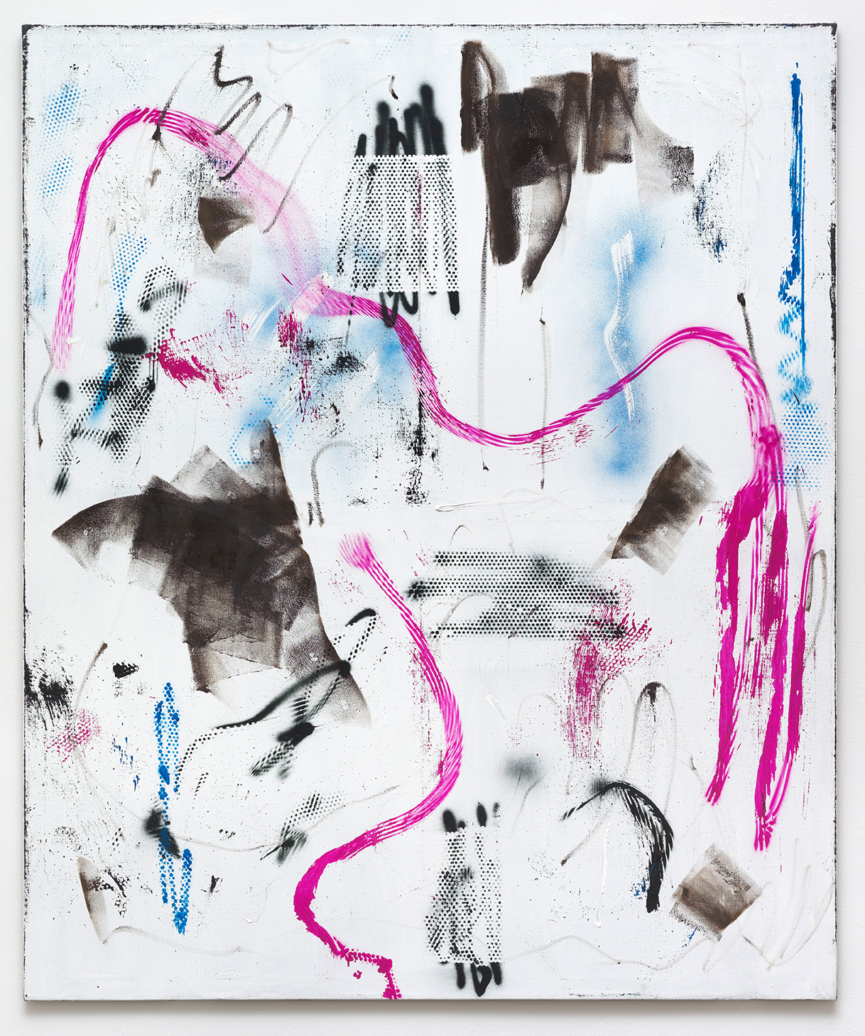 DEMI FREE, 2013 180 x 150cm Oil on Canvas