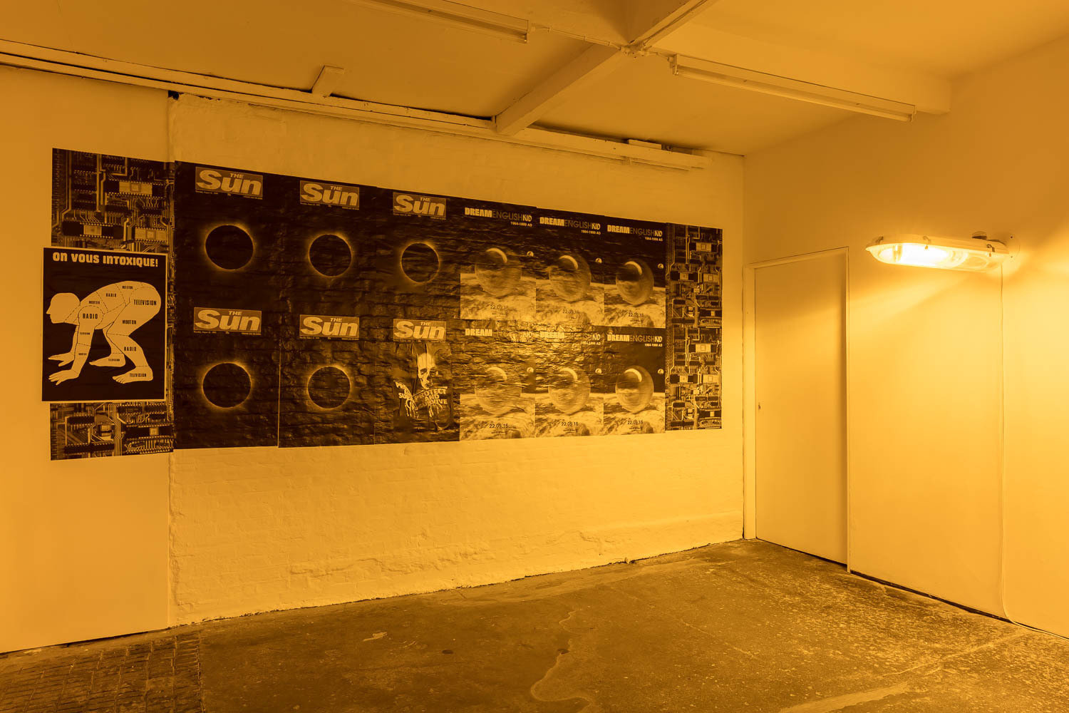 Jun 23 – Jul 30, 2017, Affect Bridge Age Regression, Cubitt, London, UK