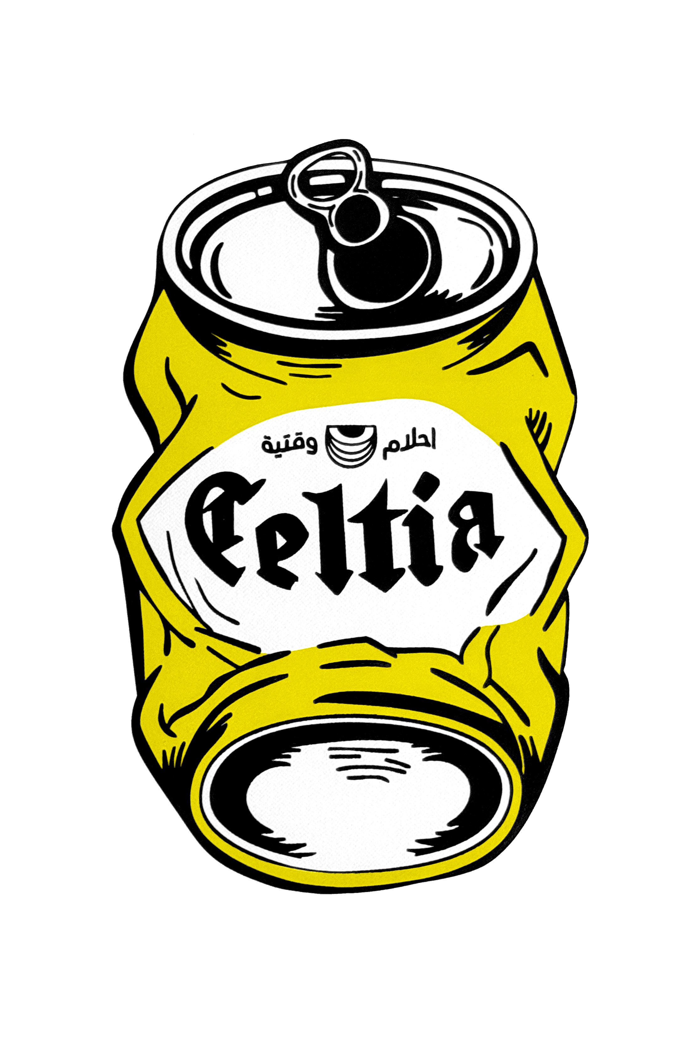 Celtia, Screenprinting on paper, 42x60cm, Edition of 4, 2025.