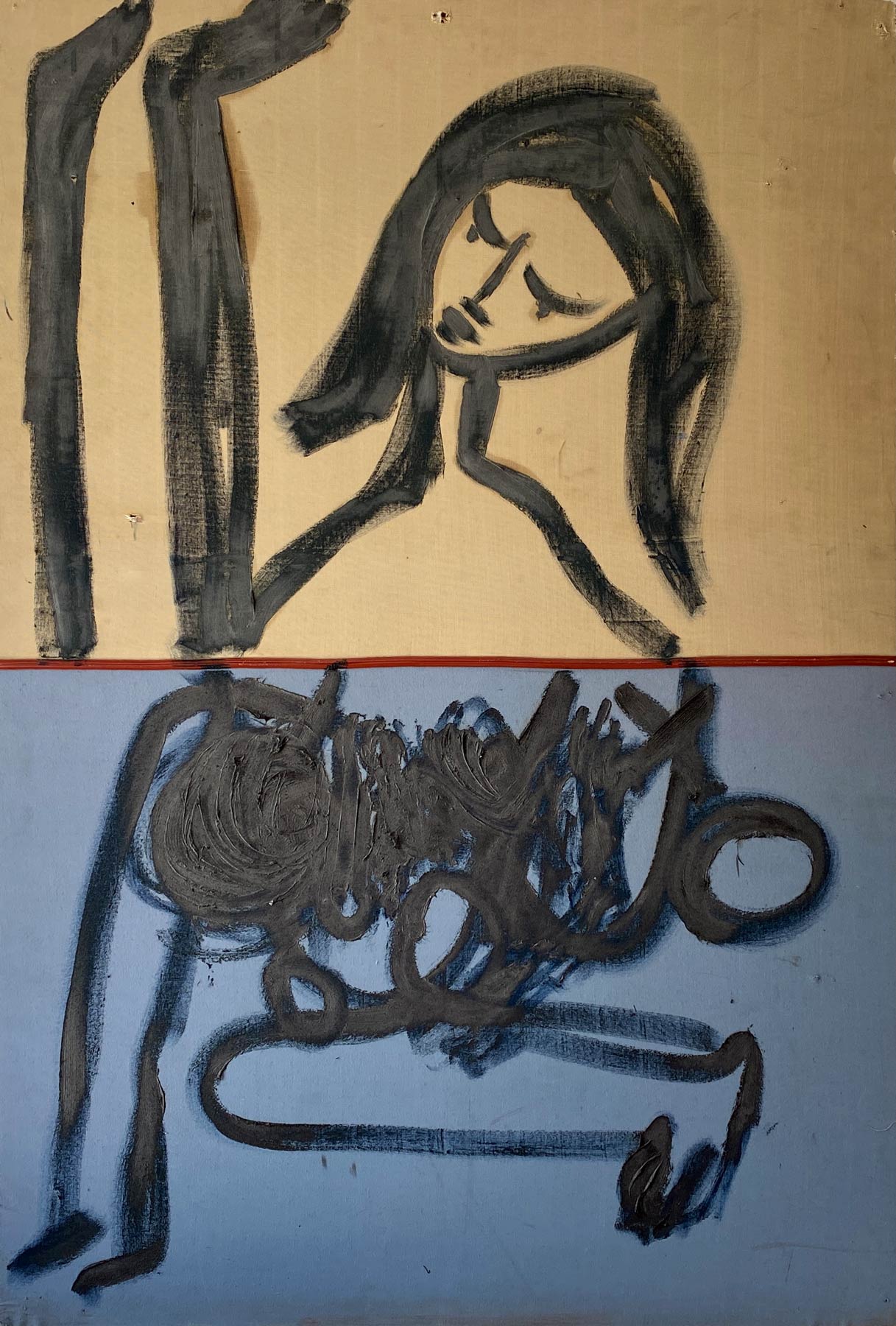 eva gessner divided woman