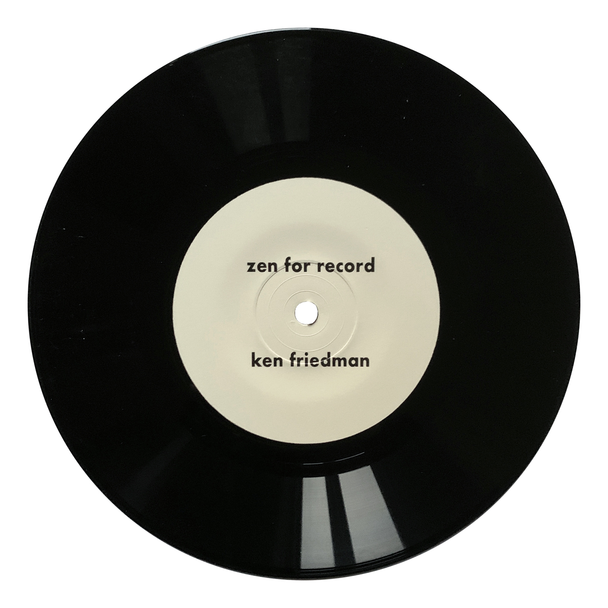 Slowscan Vol.40 Ken Friedman - Zen for Record
