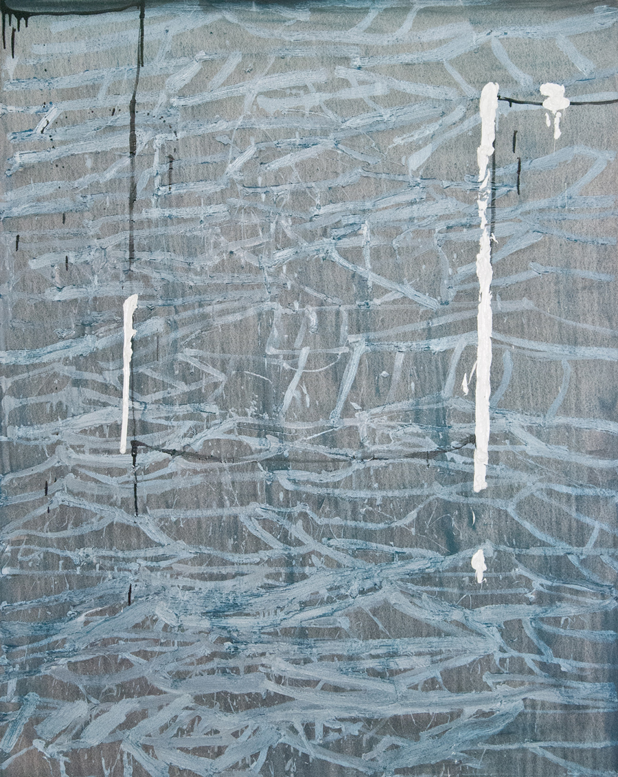 Turning The Tide, 2014, 60x48in