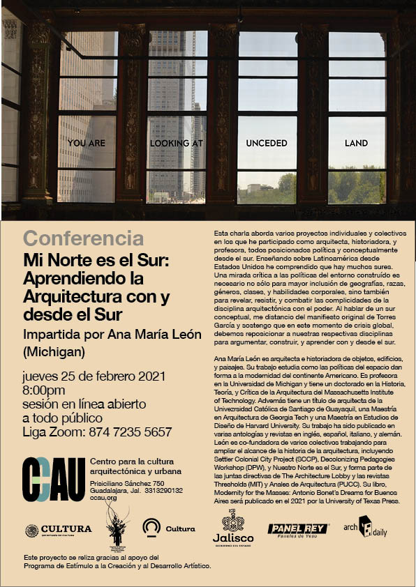 Mi Norte es el Sur (at CCAU)