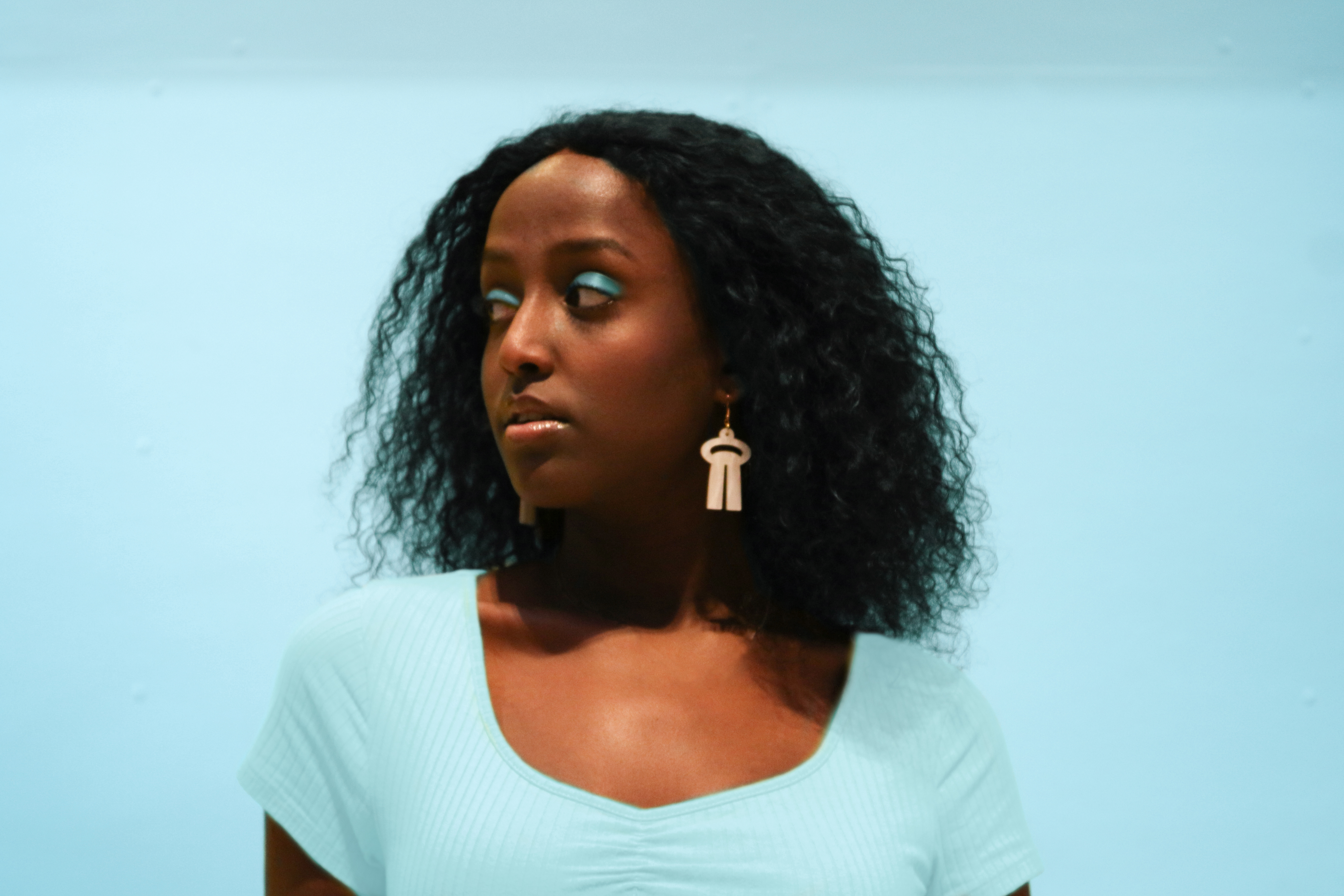 ________Model . GEBBY HAILEMARIAM