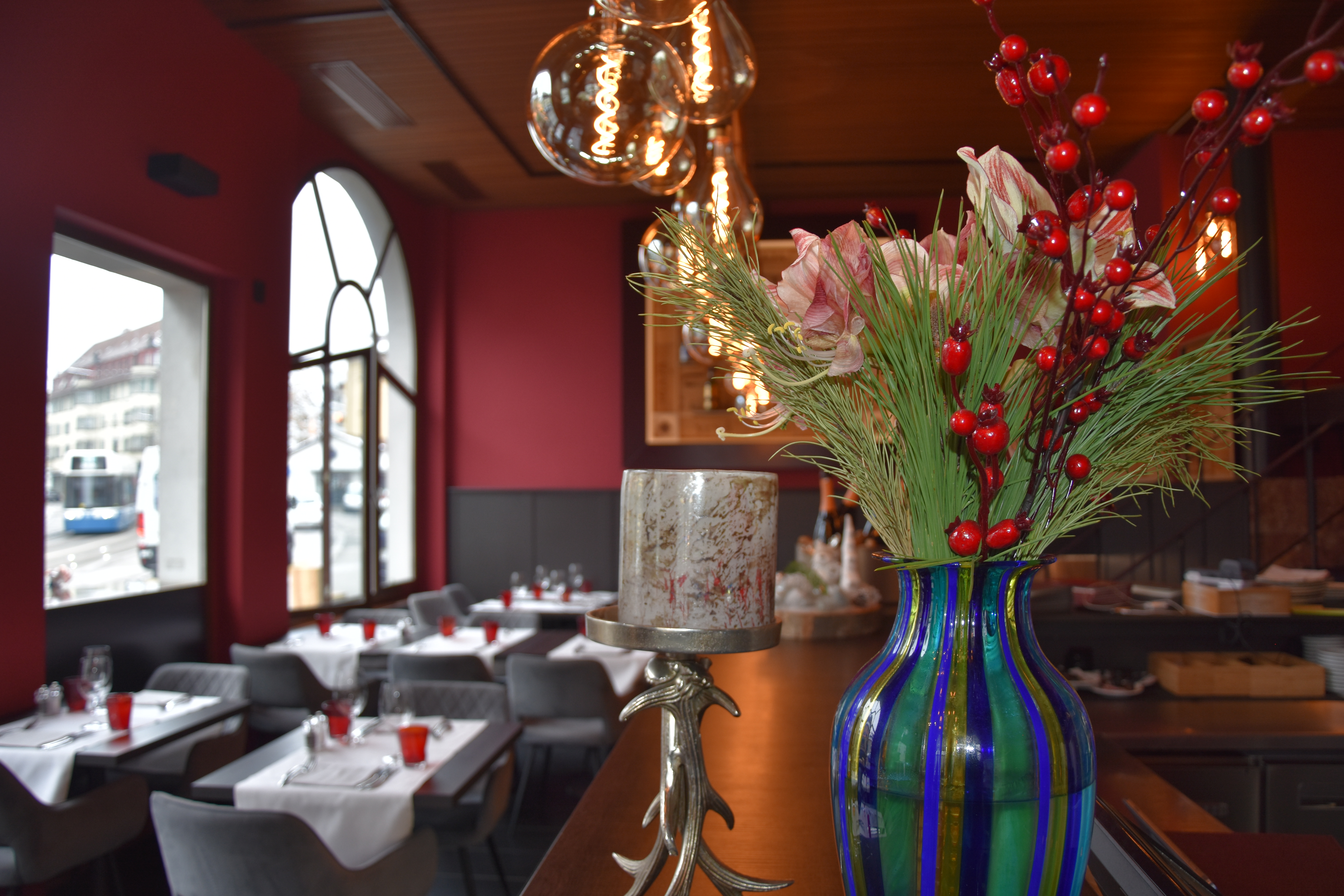 Hier beginnt unser kulinarischer Zauber.