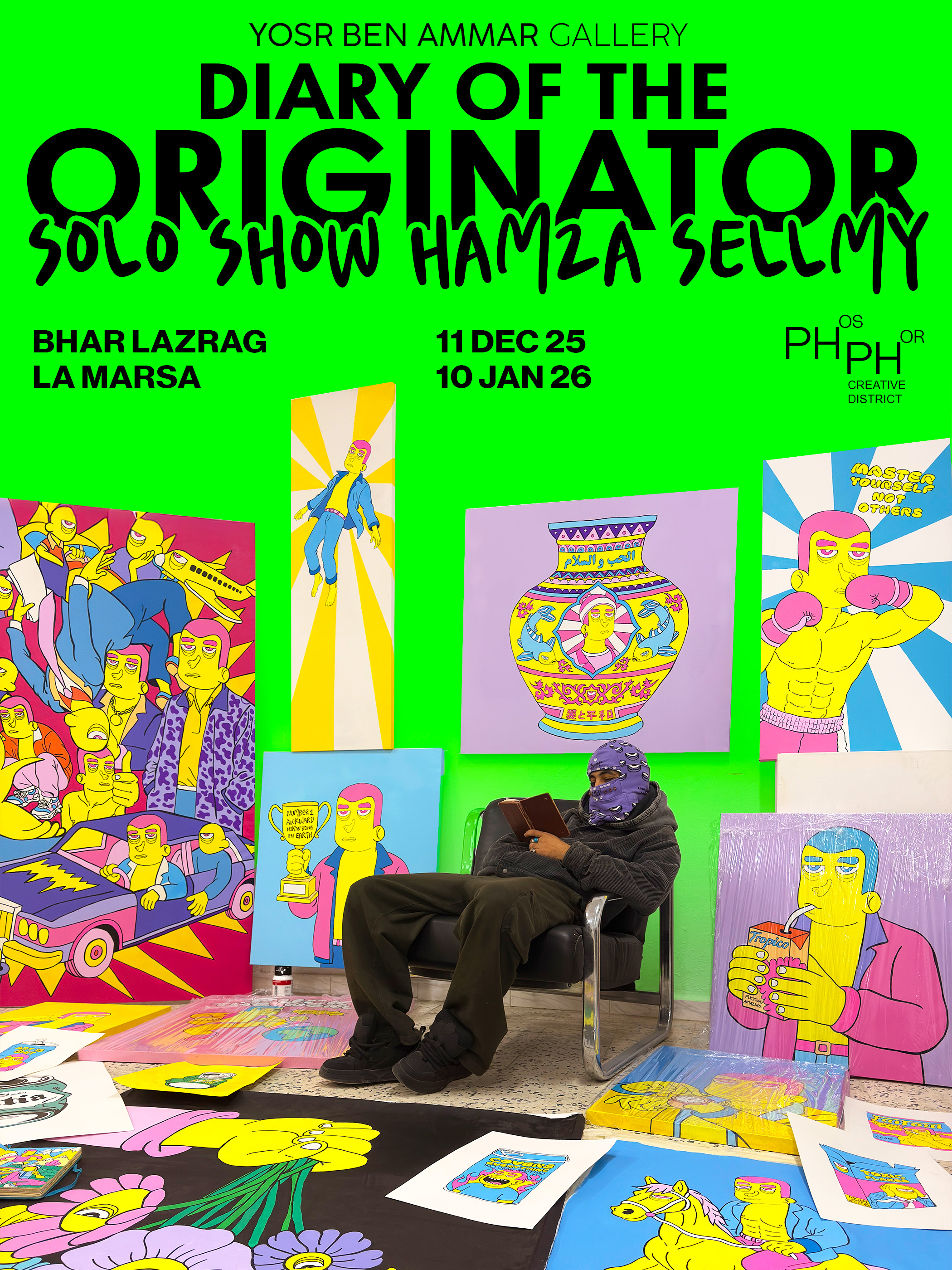 Diary of the Originator | HAMZA SELLMY | 2025