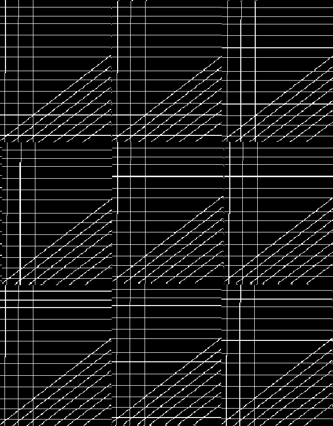 "I Was A Mathematician / 8" Giclée fine art prints on Hahnemühle Watercolour paper / Variable dimensions / Edition of 6