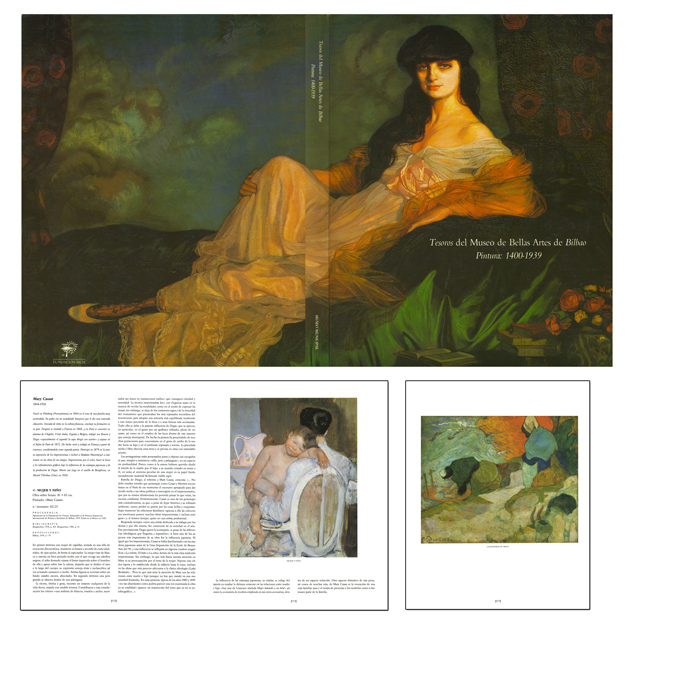 Museo de Bellas Artes de Bilbao (Ediciones El Viso) Formato: 22,5 x 27,5 cms Páginas: 208