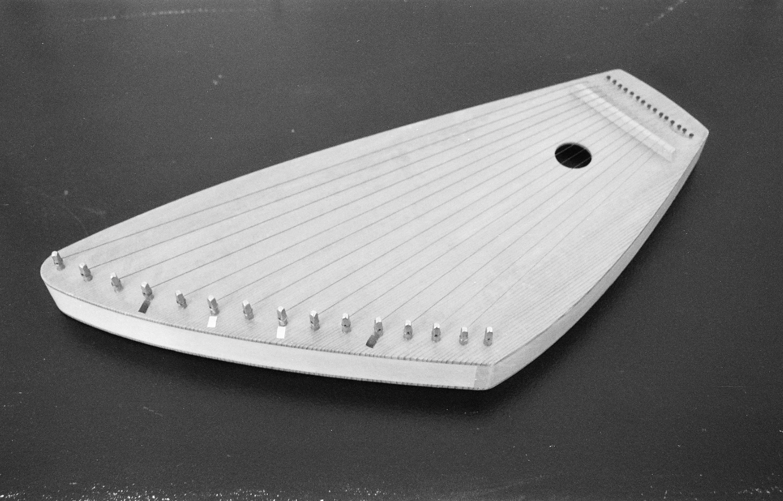 Kantele, 1981, Fotoprint, 2012