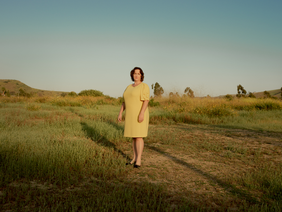 Katie Porter / Elle Magazine