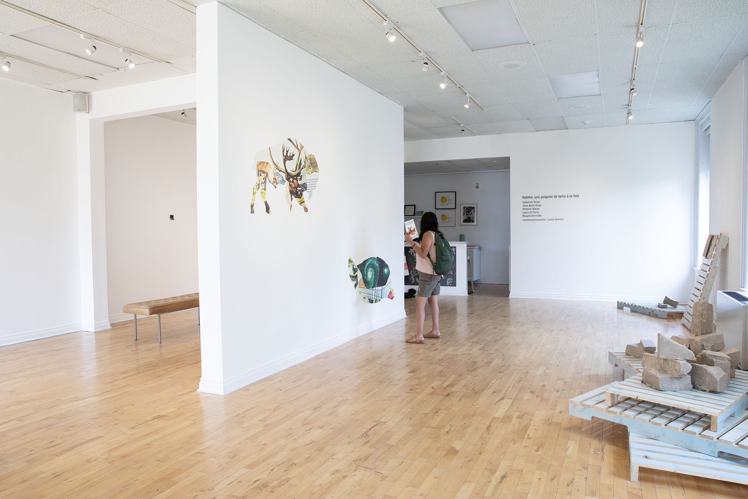 Habiter, une poignée de terre à la fois (2023)