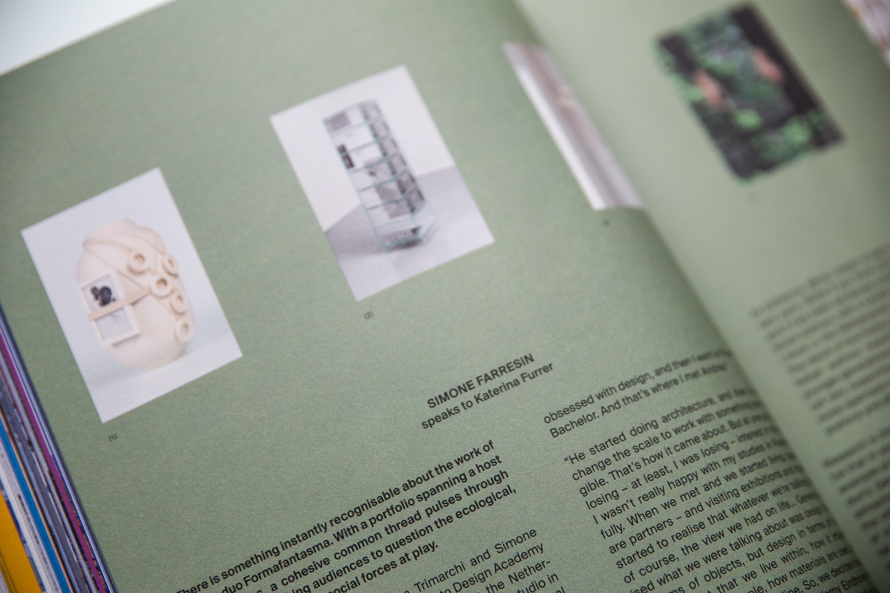 The New Stijl — Interview with Formafantasma