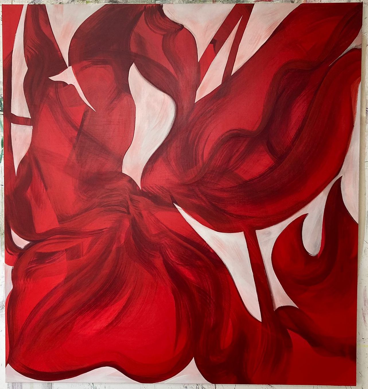 SWEET SPILLS, Janine van Oene, 2022