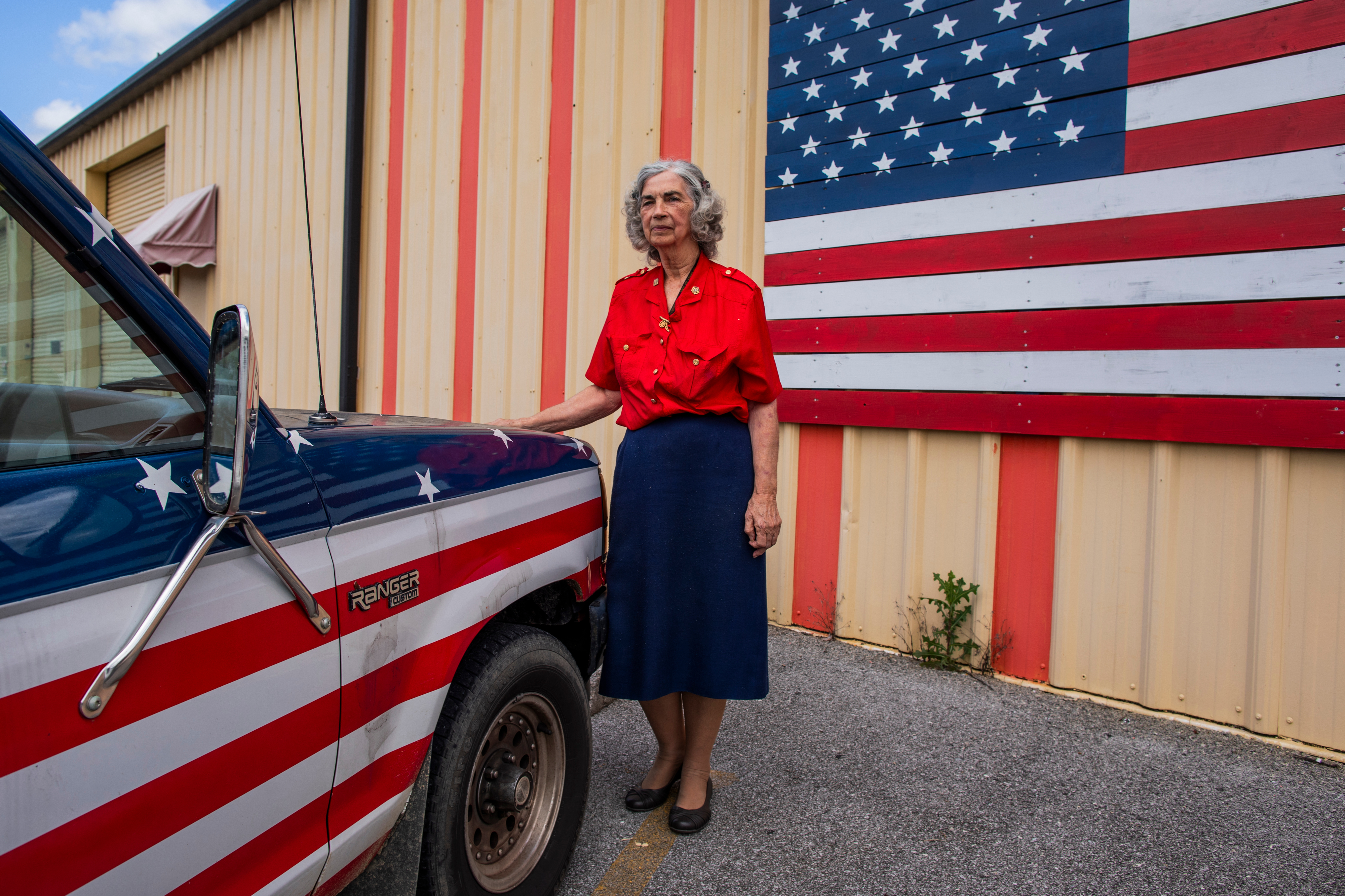 June Griffin is a political activist and owner of Griffin's Family Furniture in Dayton, Tenn. (The Wall Street Journal)