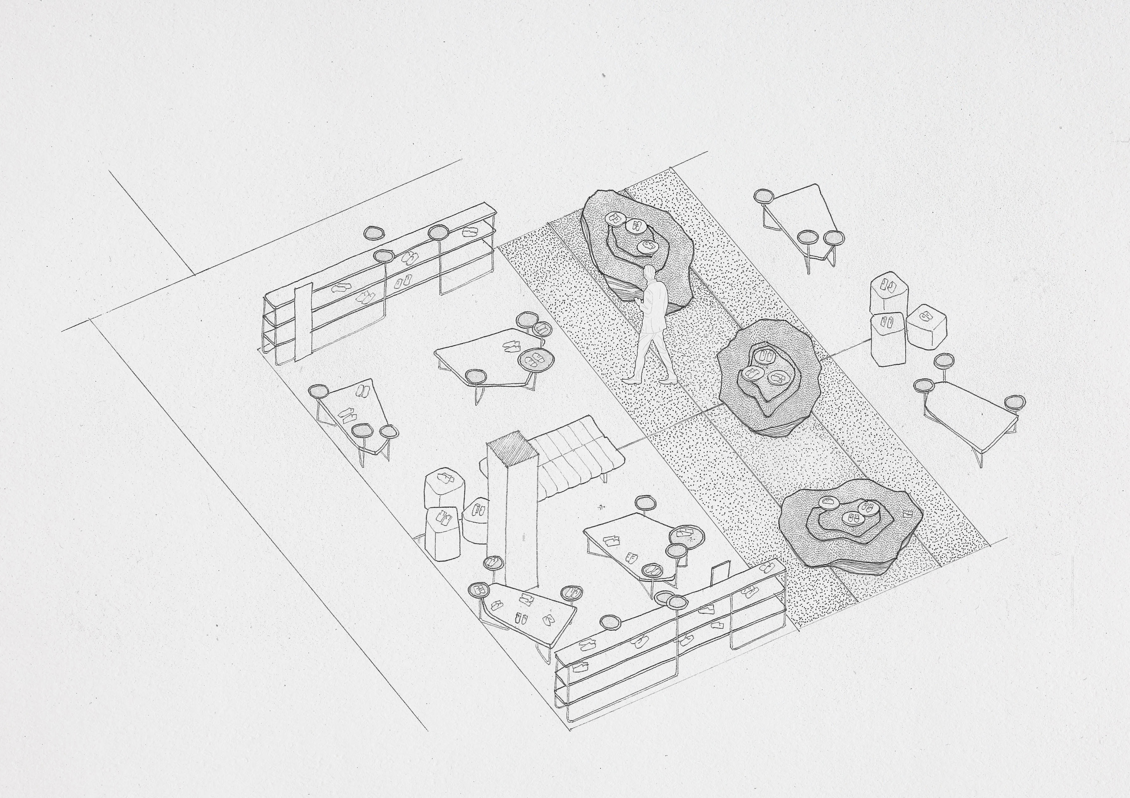 DESSIN POINTE FINE • LE PRINTEMPS