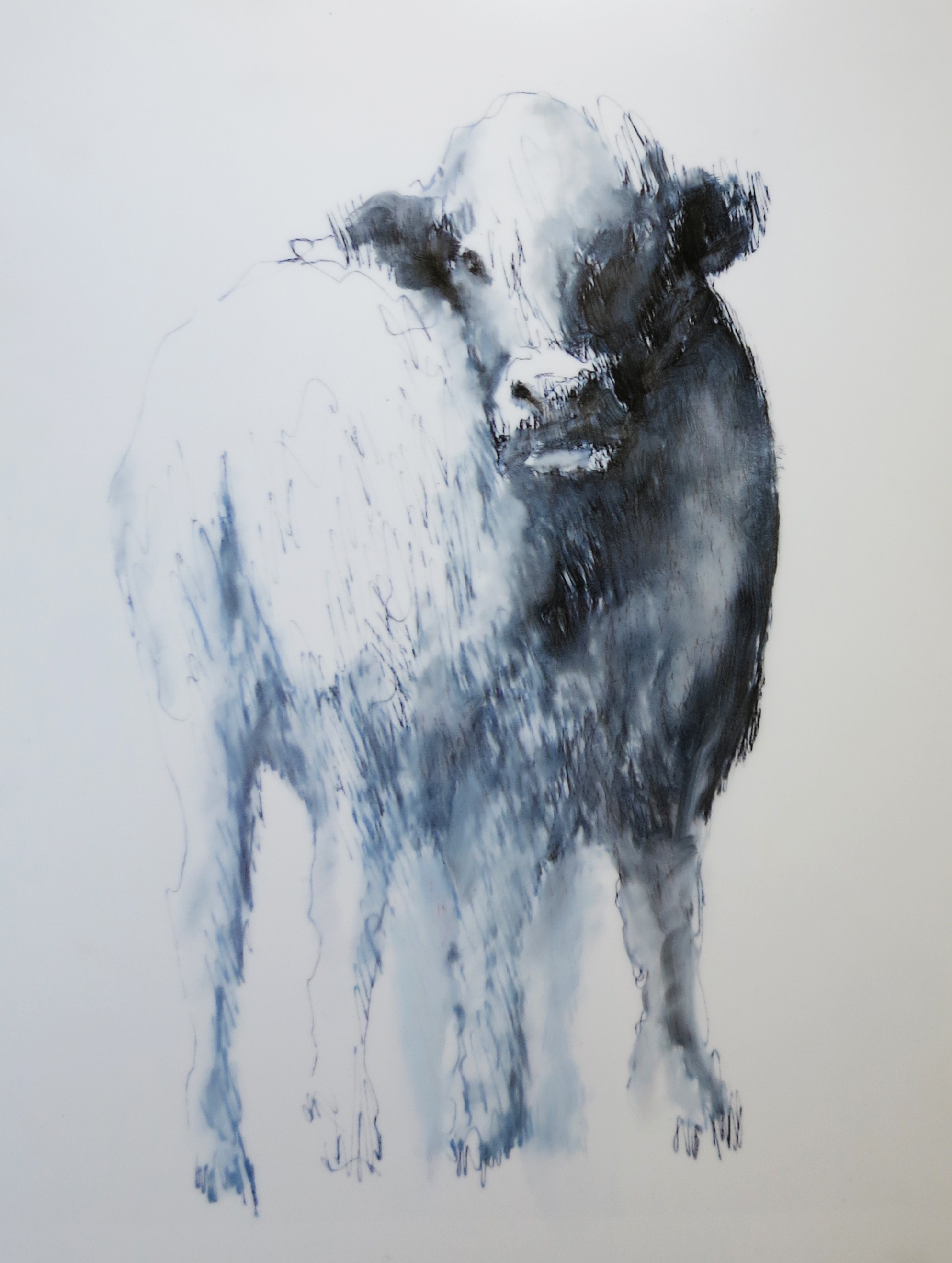  Ink on paper &ndash; 11&rdquo; x 8&rdquo; 