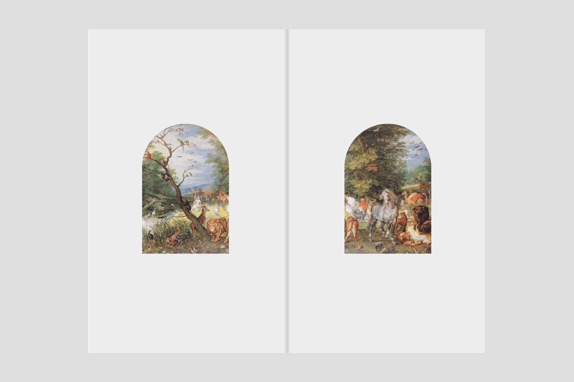 Redesign of the first book in the world, Genesis, 2019