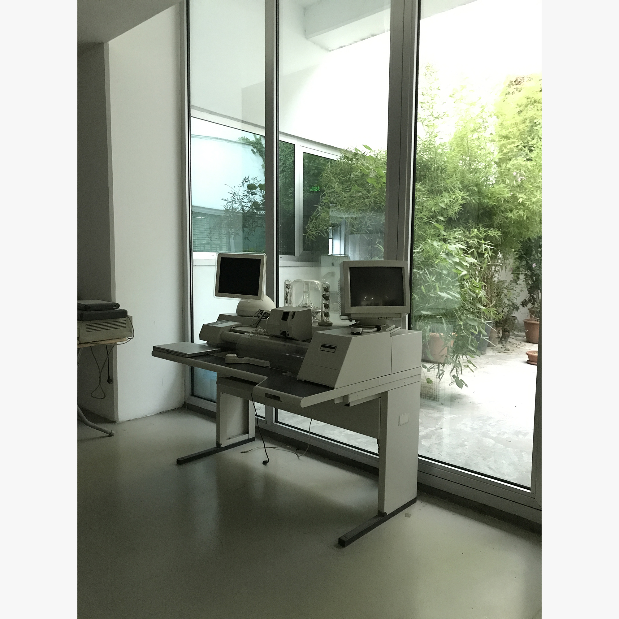 3/4Scanner, Istanbul, 2018