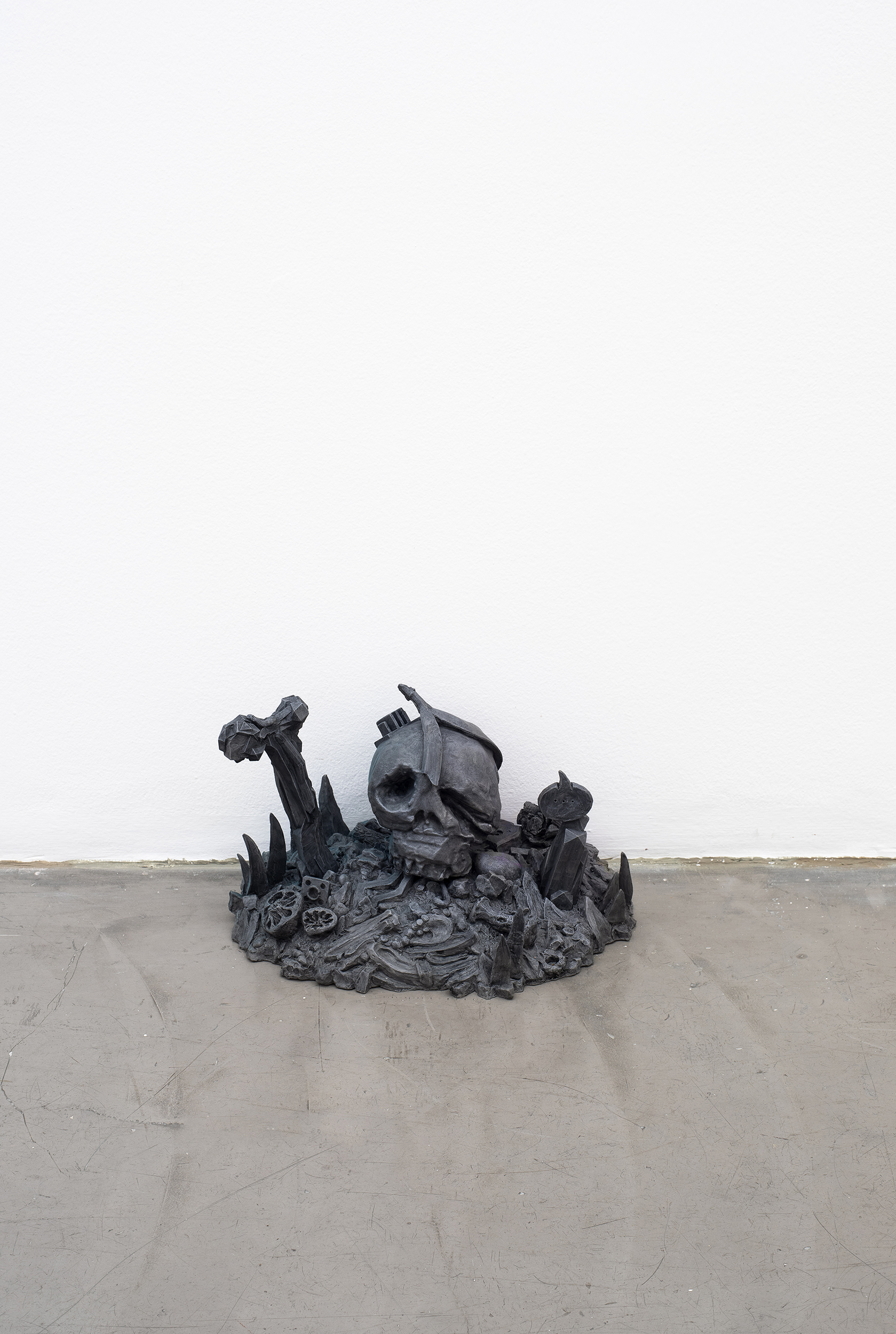 Óleo sobre aluminio