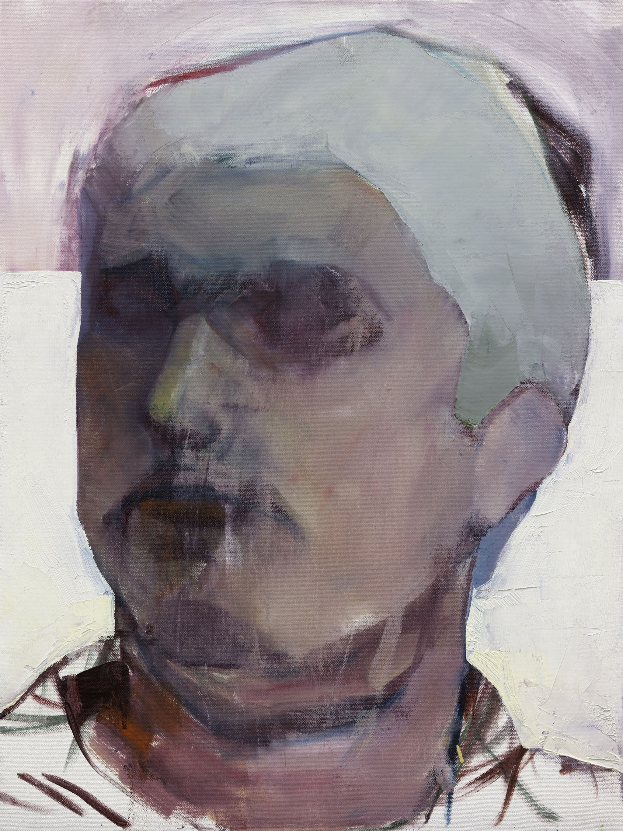 Edgar 24x18 oil on canvas 2006