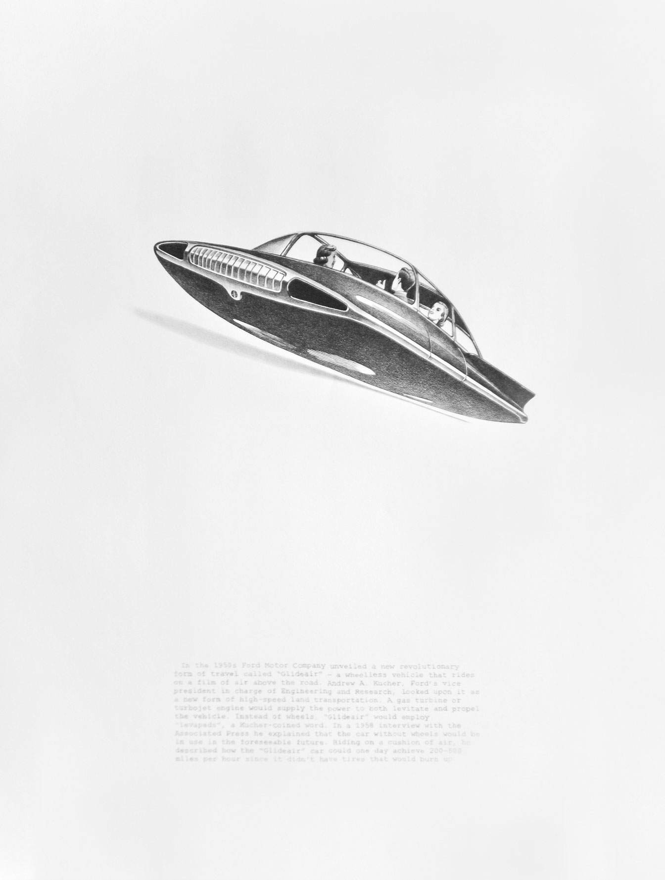 Wheelless Car (from The Heavenly Bodies, Once Thrown into a Certain Definite Motion, Always Repeat)