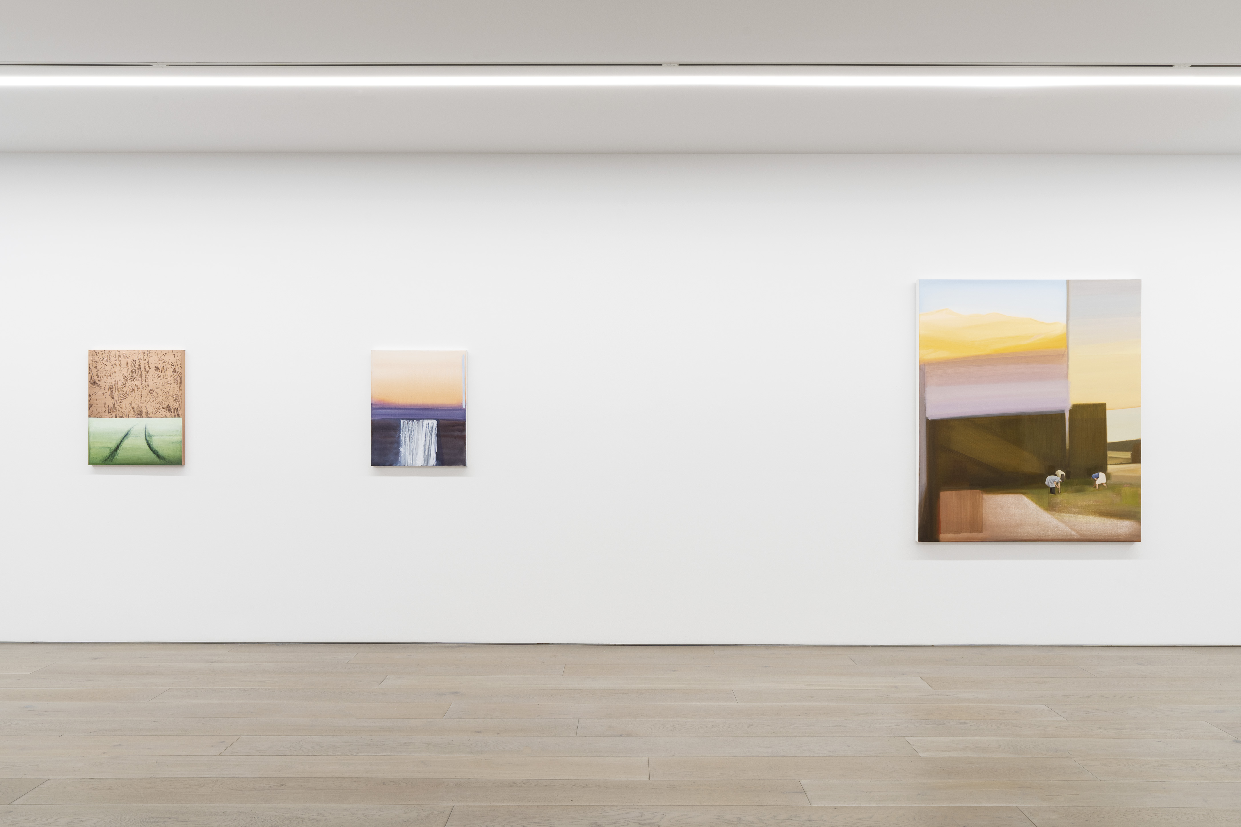 View of “Imaginary Country” at Perrotin New York, 2025. Photo: Guillaume Ziccarelli.
