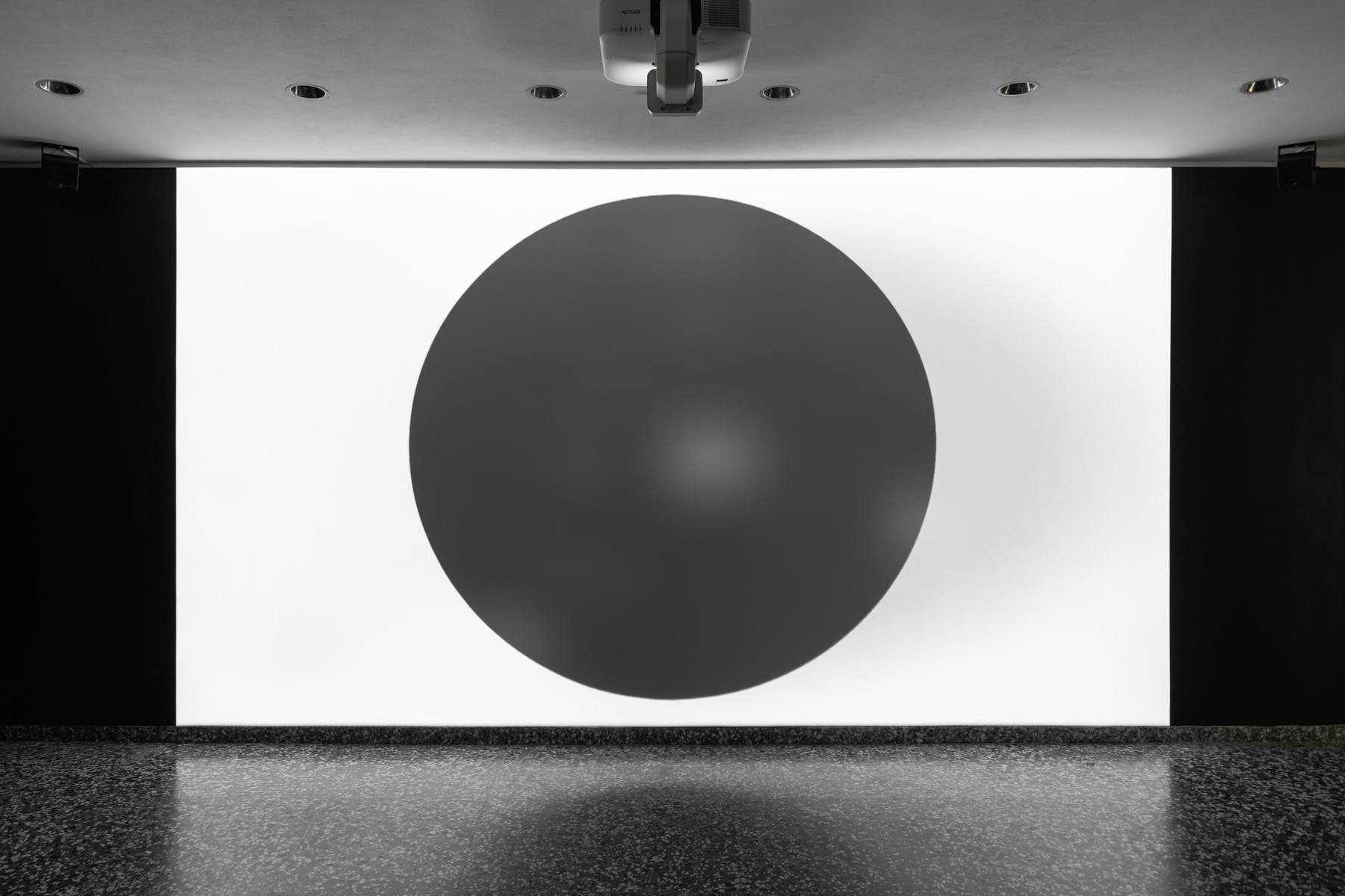 ● View of projection / Photos by Dan Bradica / Adam Pendleton: Love, Queen / Frederick Tang Architecture / Role: Project Manager / New York, NY (2022-2025)