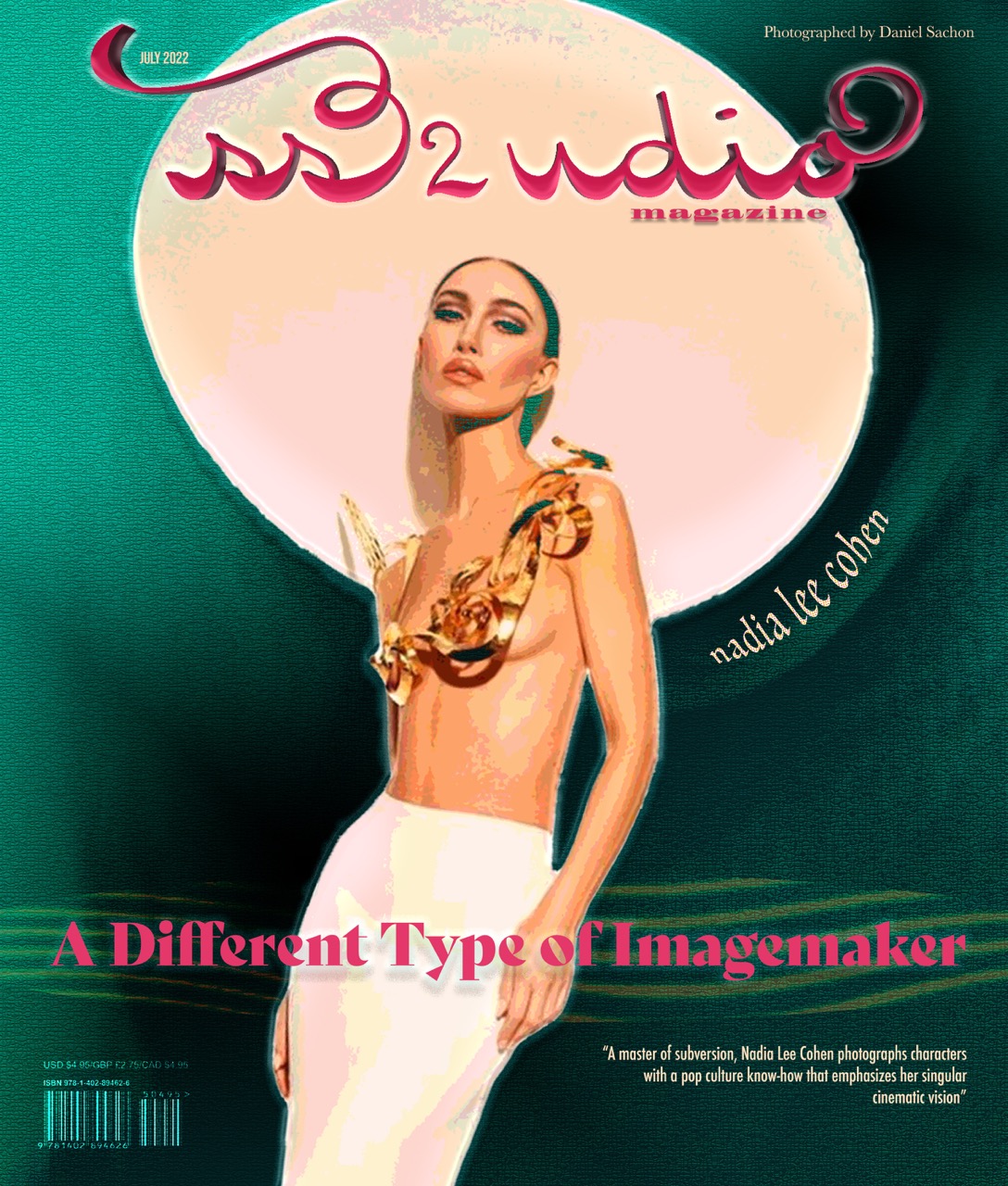 Nadia Lee Cohen ss2udio Cover Concept