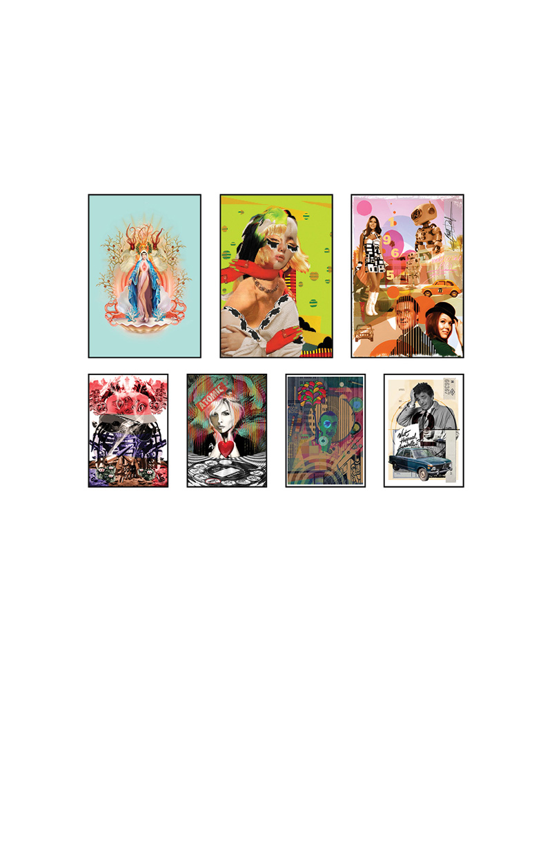 1 - Damian Ancherama , Argentine @ancherama 2 - Daria Boudanova , Autriche @sketchyourlemonade 3 - Lescot Nakamichi , Allemagne / France @lescot_nakamichi 4 - Juan Felipe Galindo Márquez , Colombie @juangalindo_art 5 - Fiona Grant , Écosse @fifiathome 6 - Fiona Grant , Écosse @fifiathome 7 - Katrin Klink , Allemagne @katrinklink_dailyperfectmoment