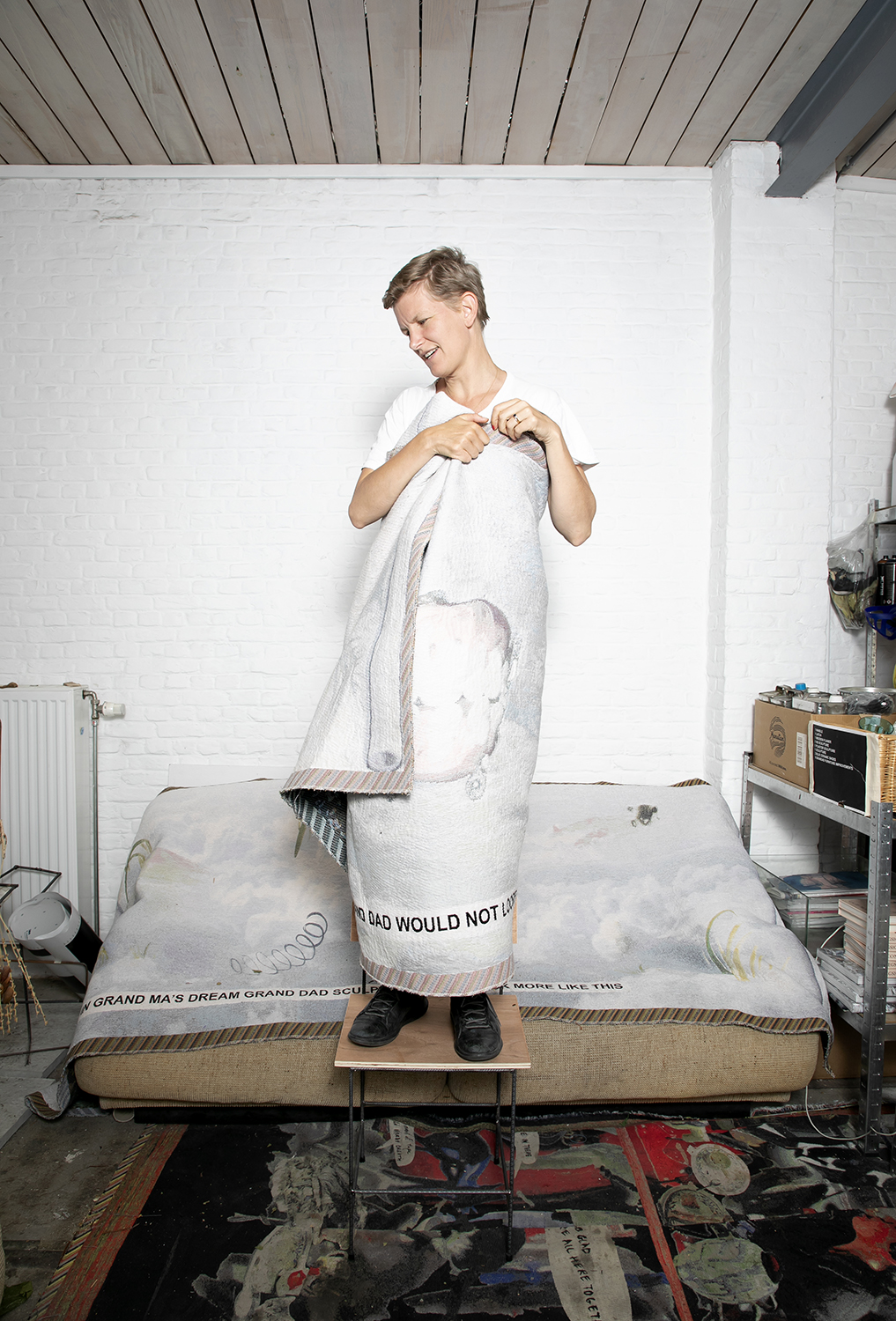 Laure Prouvost / The Guardian