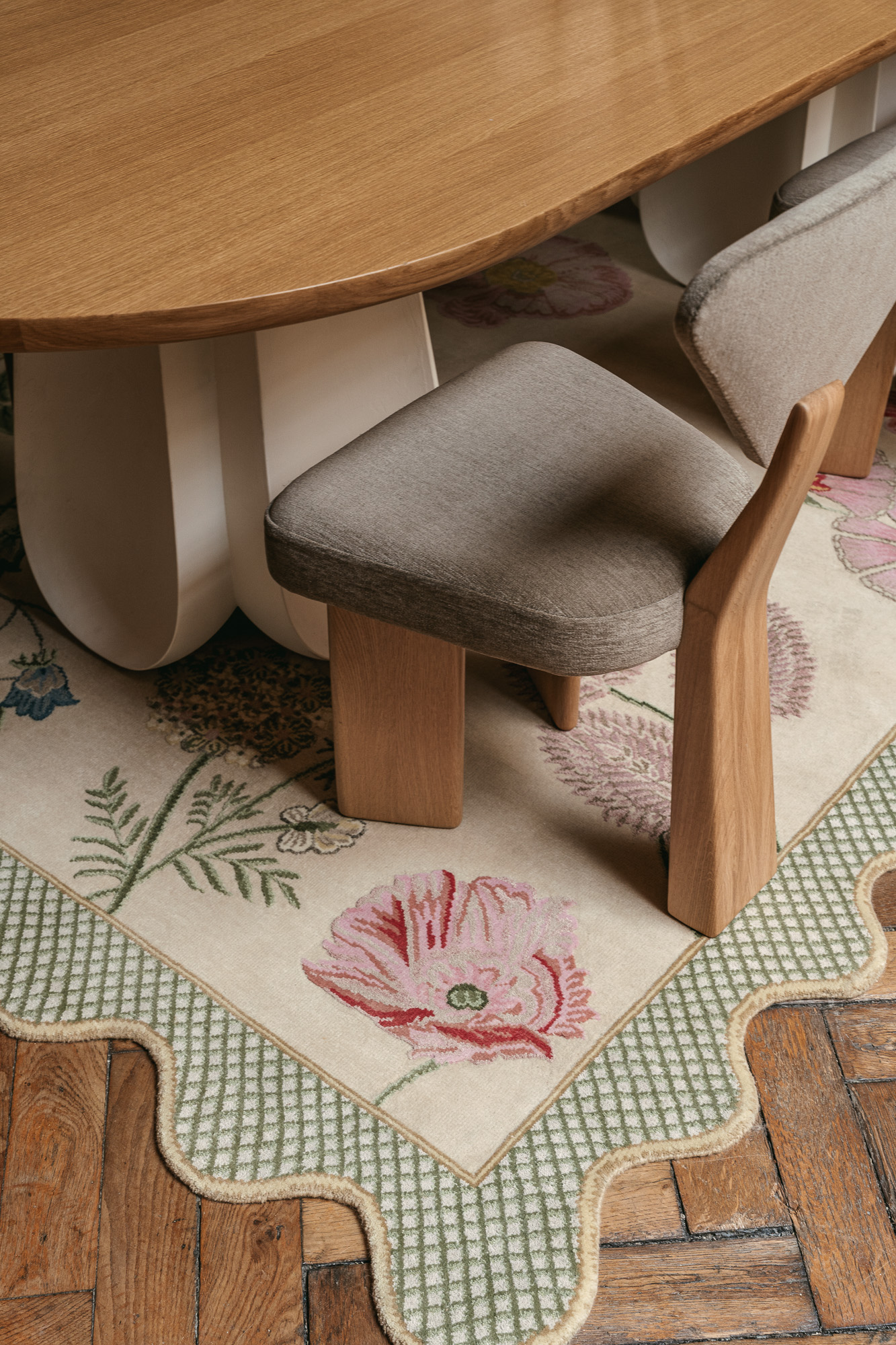 Pieces by Tatiana de Nicolay, Juliana Vasconcellos, and Emmanuel Levet at Féau Boiseries with Invisible Collection