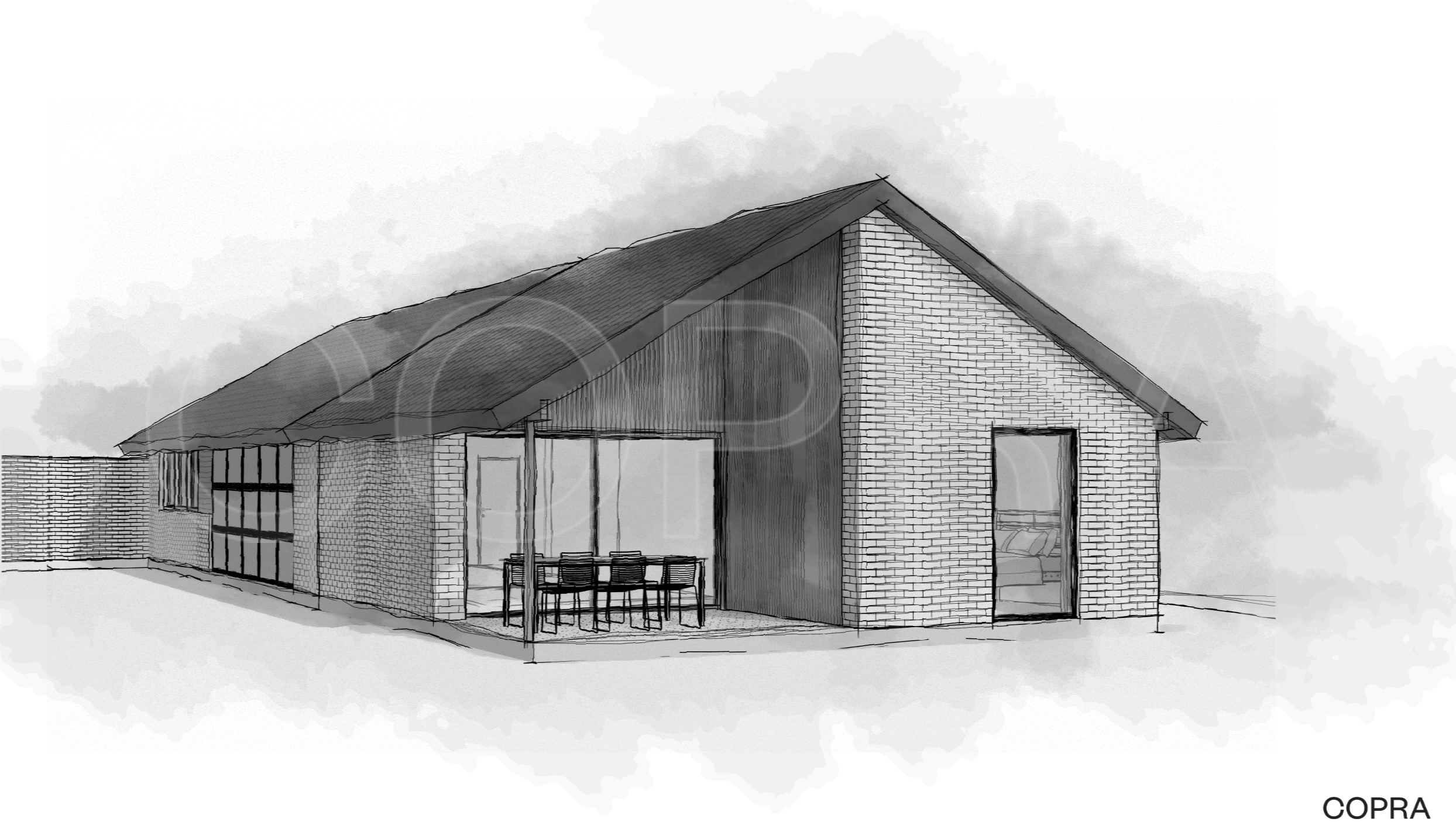 Tilbygning til enfamilieshus