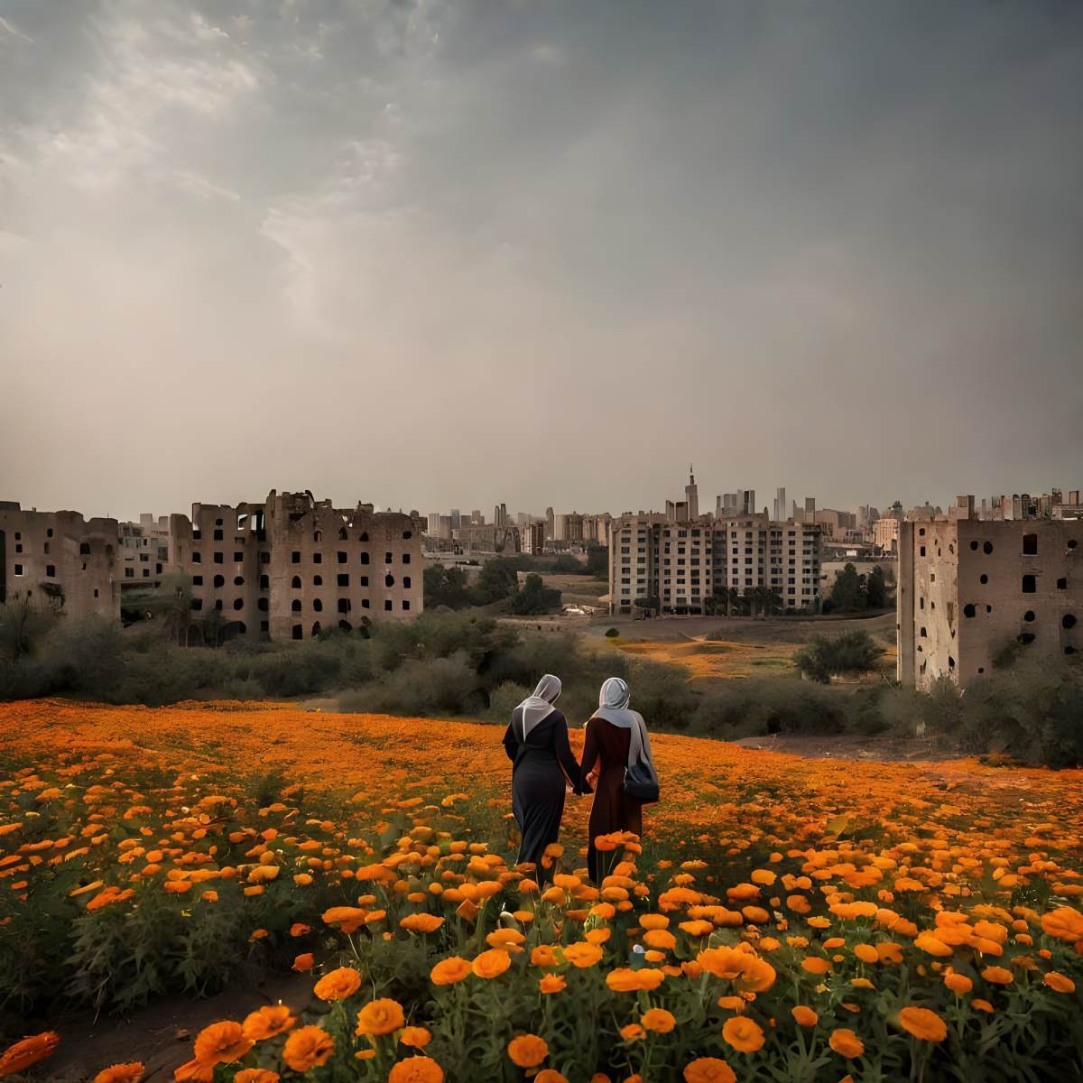 "Collect Your Tears To Water Wild Grass" #musicmix #resilientvoices #sonicsolidarity