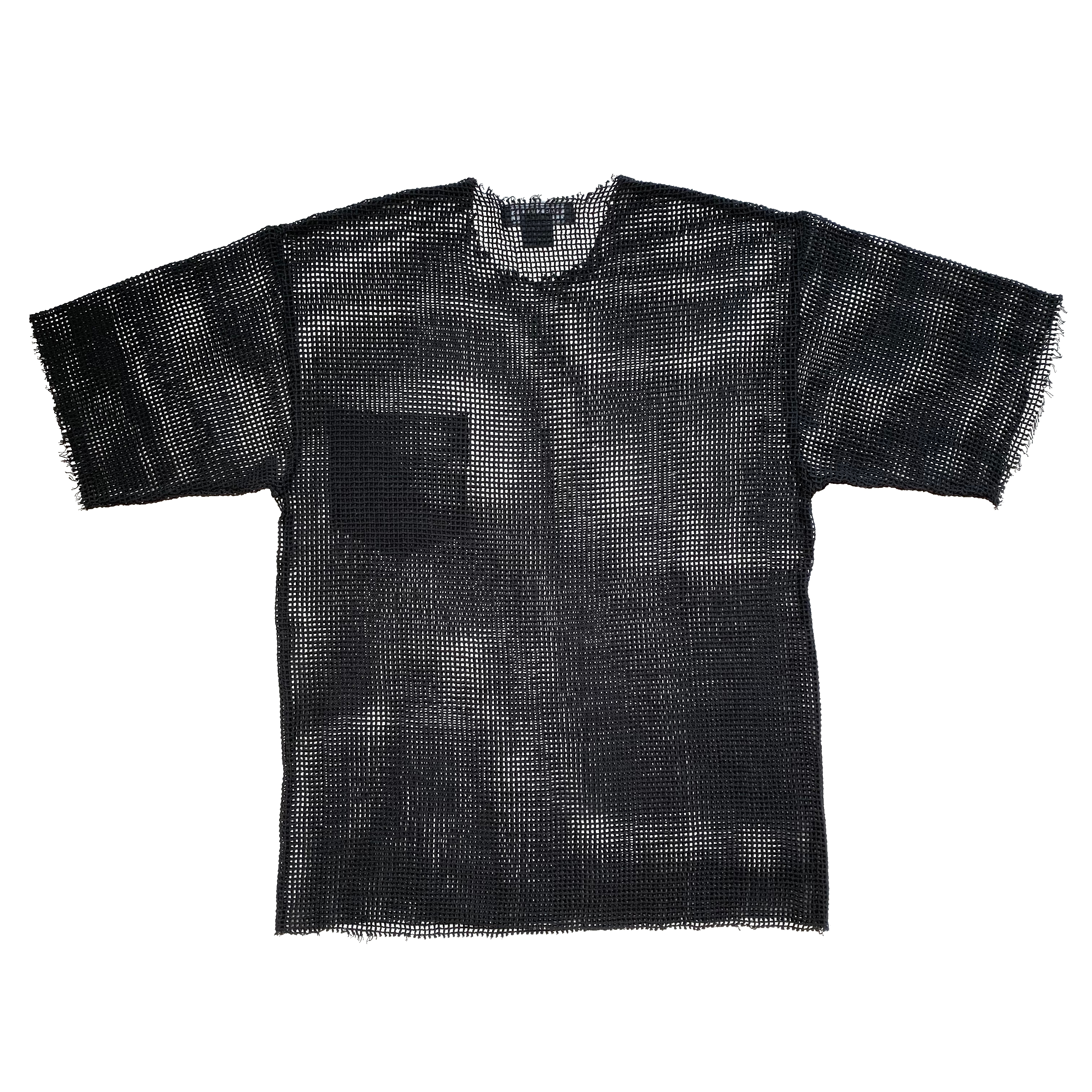 Raf Simons, A/W 1998-1999 Radioactivity Mesh T-shirt - La