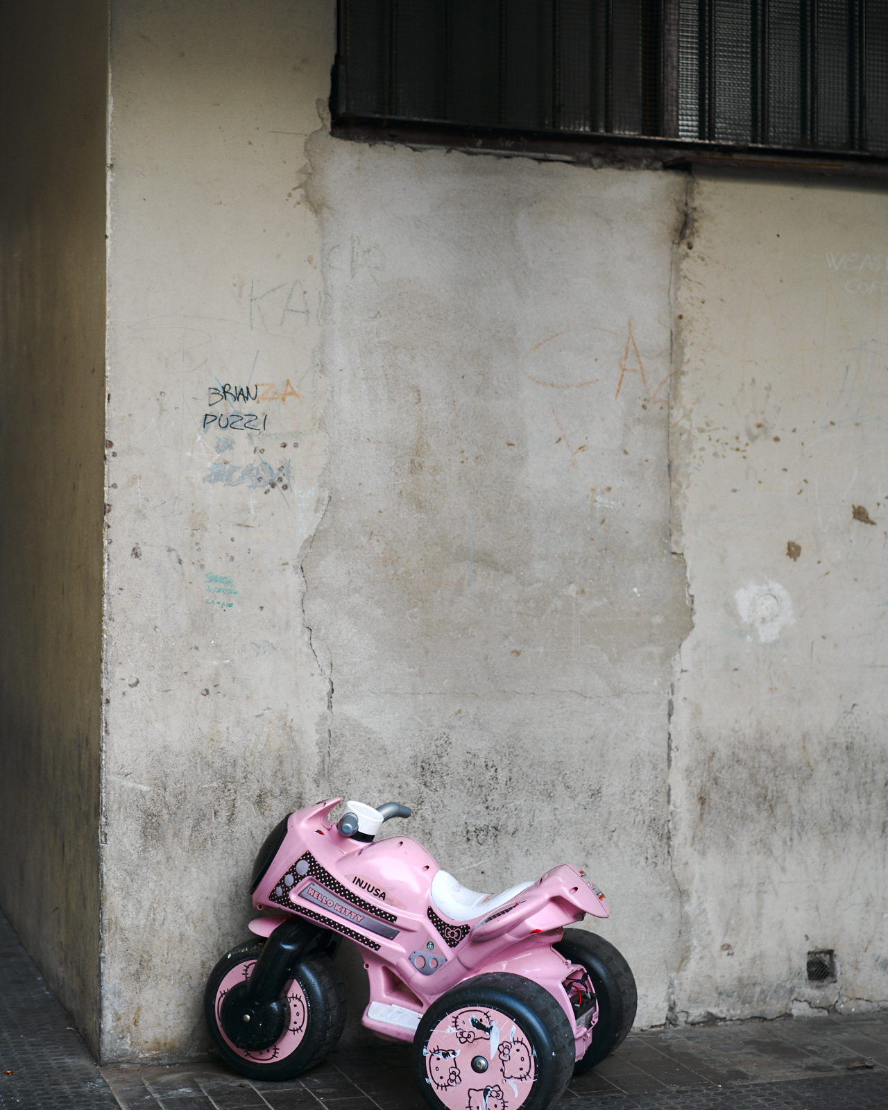 Toy Bike / Case Bianche, Milano, 2019