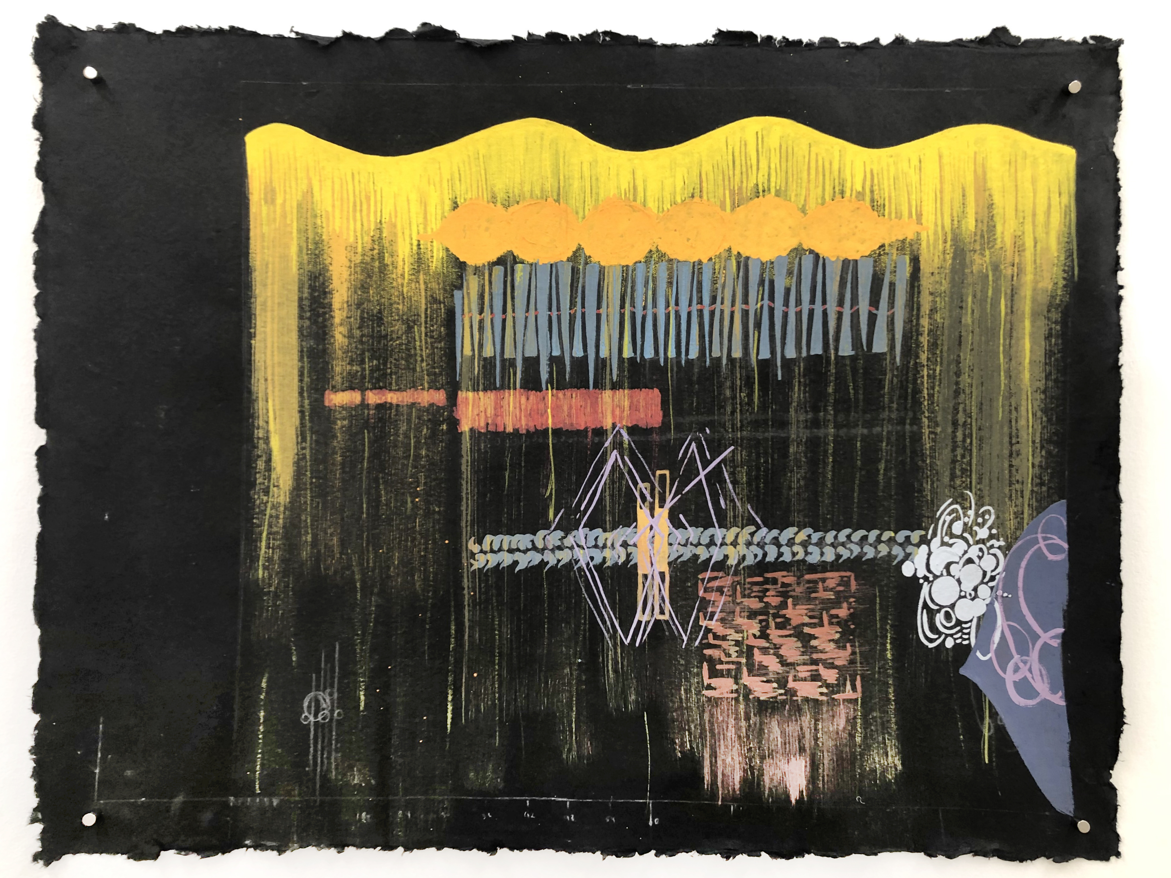 Untitled graphic score, Iris Martinez