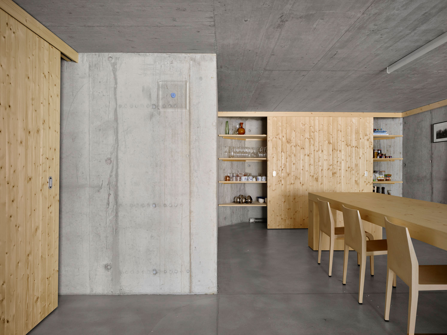 DAVIDE MACULLO & DAVID BUREN - SINUSOIDE PERMANENT WORK IN SITU - ROSSA, SWITZERLAND